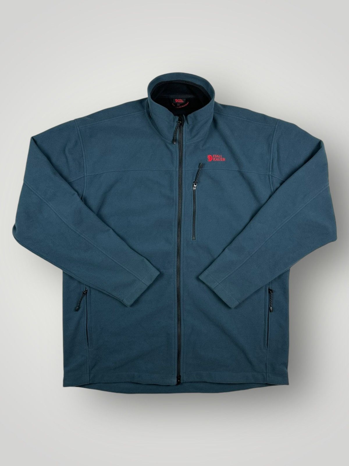 Fjallraven Fjallraven fleece windproof zip jacket blue men’s XXL Size US XXL / EU 58 / 5 - 1 Thumbnail