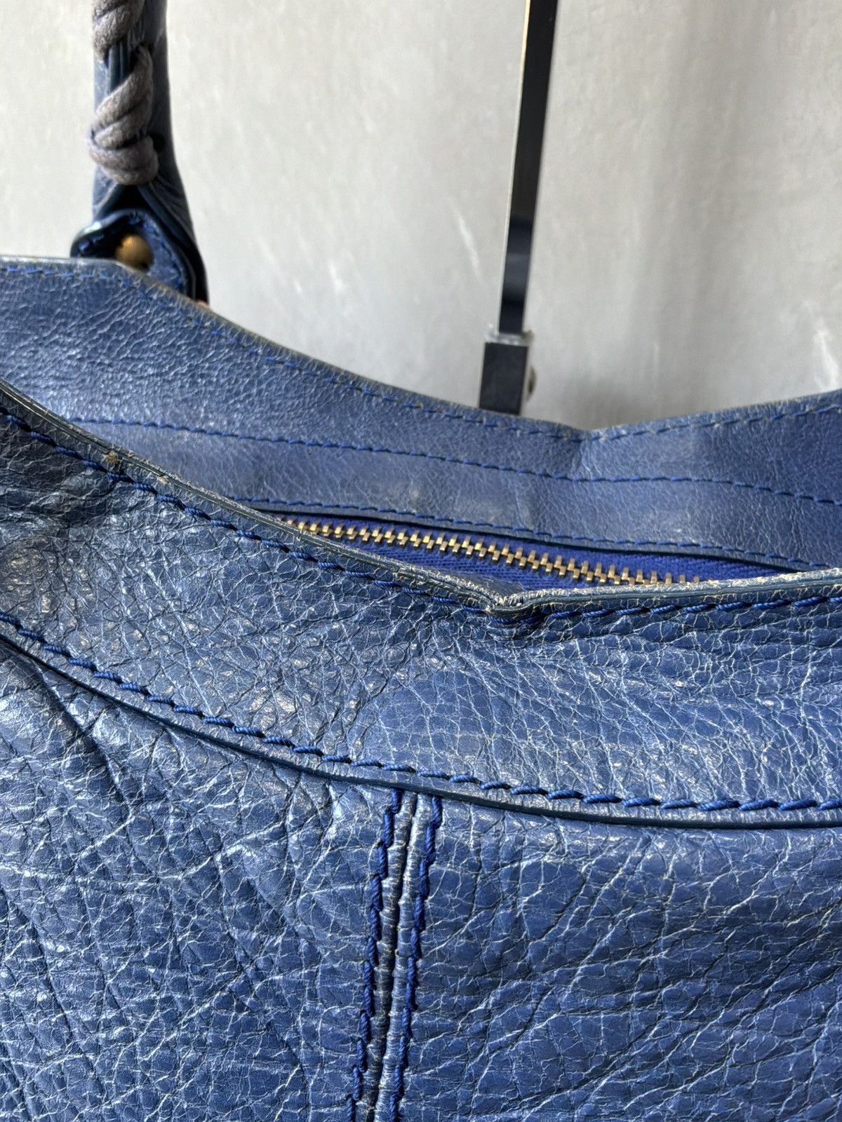 Balenciaga Balenciaga - City ‘Part Time’ Lambskin Bag Size ONE SIZE - 16 Thumbnail