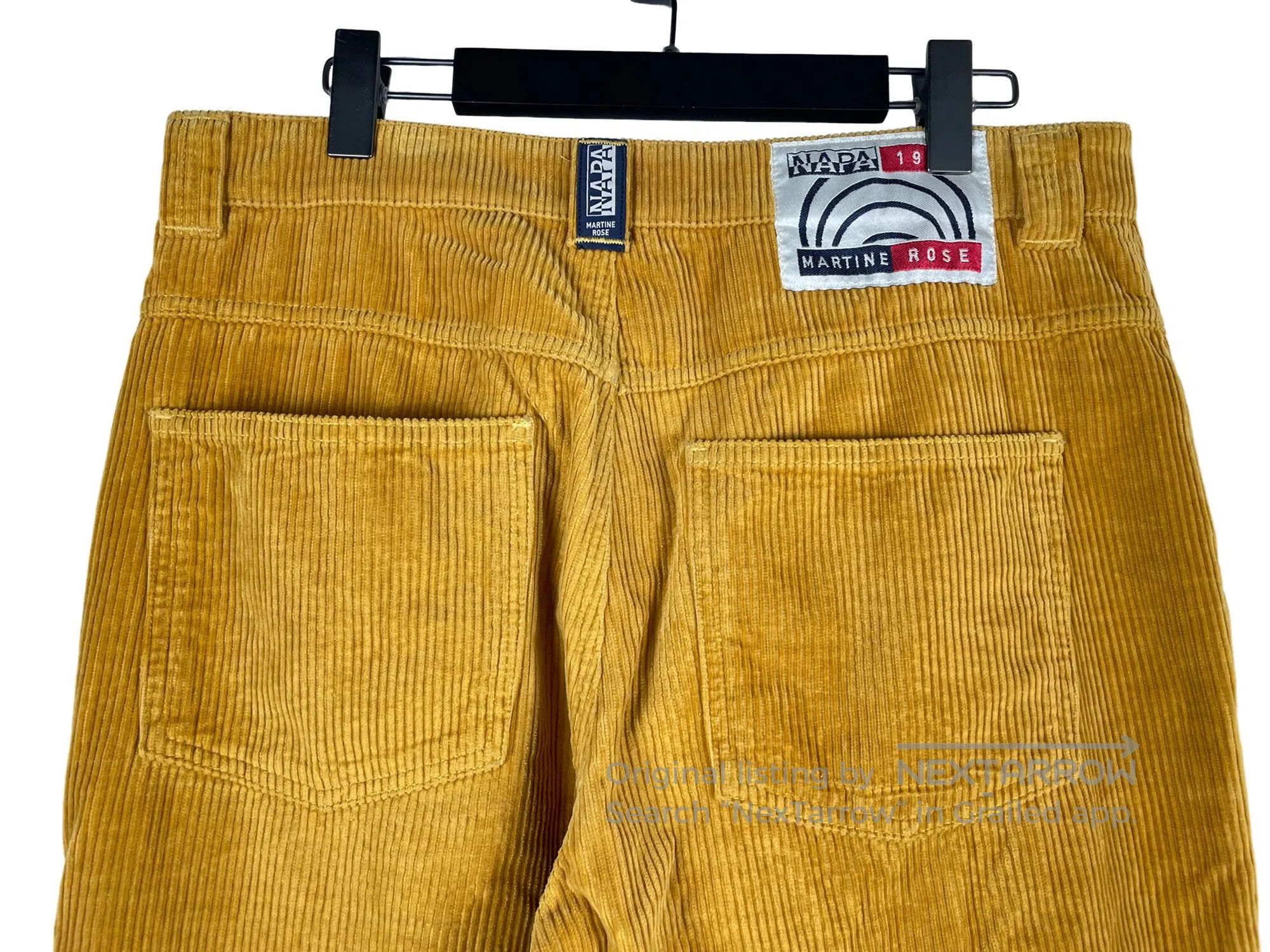 Martine Rose Martine Rose size M Corduroy Wide Leg Pants Size US 27 - 6 Thumbnail