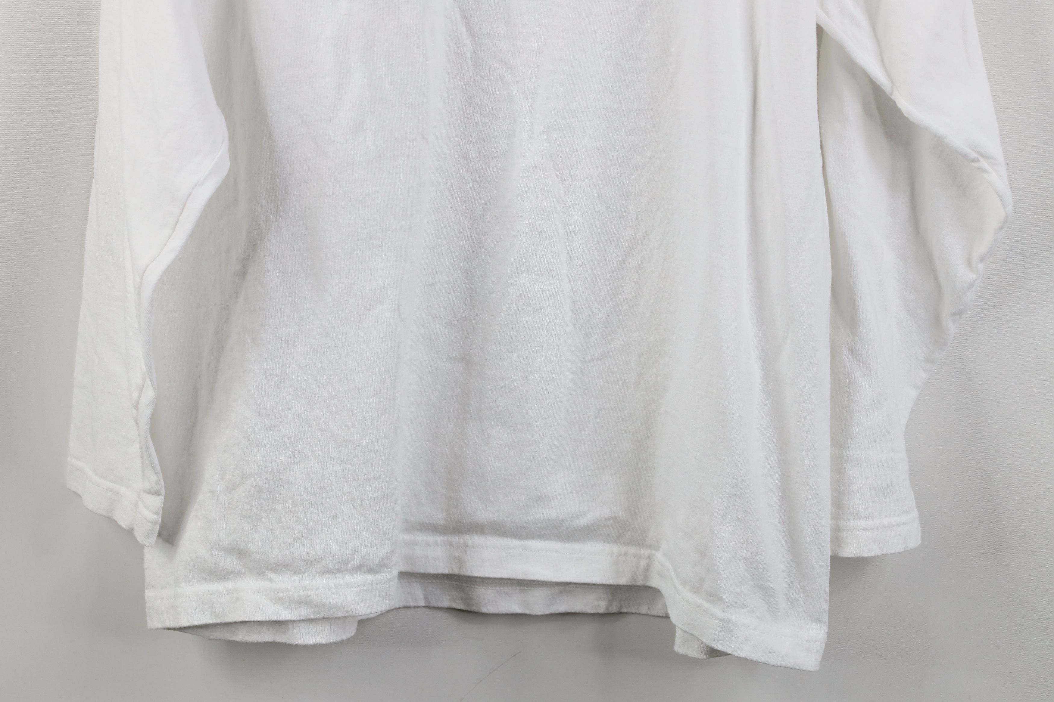 Adidas Vintage 90s Adidas Flower Floral Long Sleeve T-Shirt USA Size L / US 10 / IT 46 - 12 Thumbnail