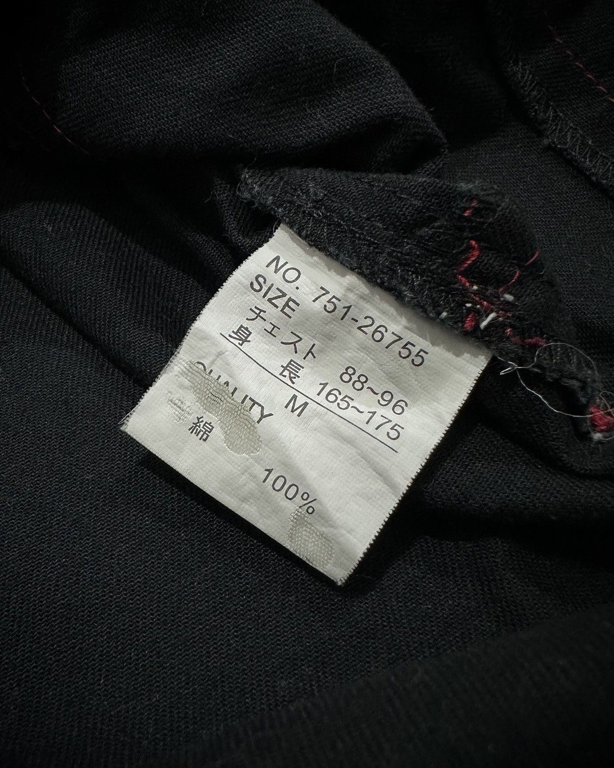 Seditionaries Slash Number Zipper Shirt Seditionaries Style Size US M / EU 48-50 / 2 - 6 Thumbnail
