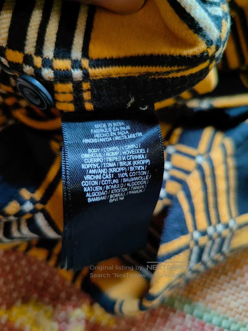 RRL Ralph Lauren RRL Ralph Lauren Long-sleeved denim shirt Size US M / EU 48-50 / 2 - 4 Thumbnail