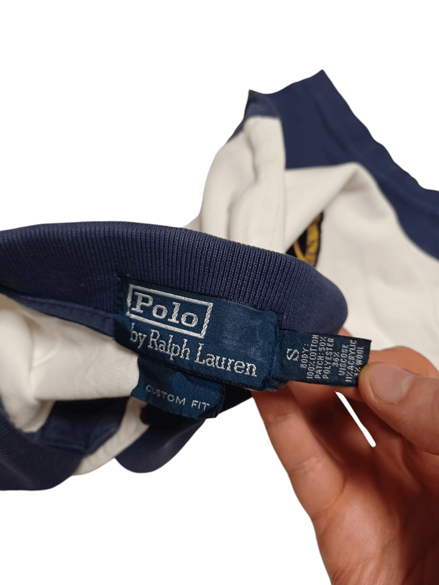Polo Ralph Lauren POLO RALPH LAUREN VINTAGE 90S EMBROIDERED POLO SHIRT Size US S / EU 44-46 / 1 - 4 Thumbnail