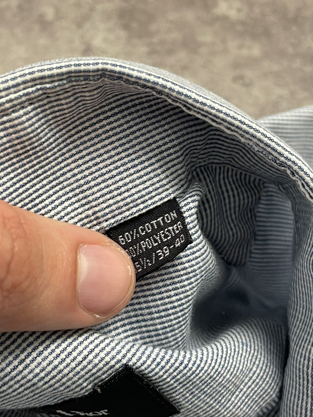Christian Dior Monsieur × Vintage Vintage Christian Dior shirt Archival Clothes Size US L / EU 52-54 / 3 - 7 Thumbnail