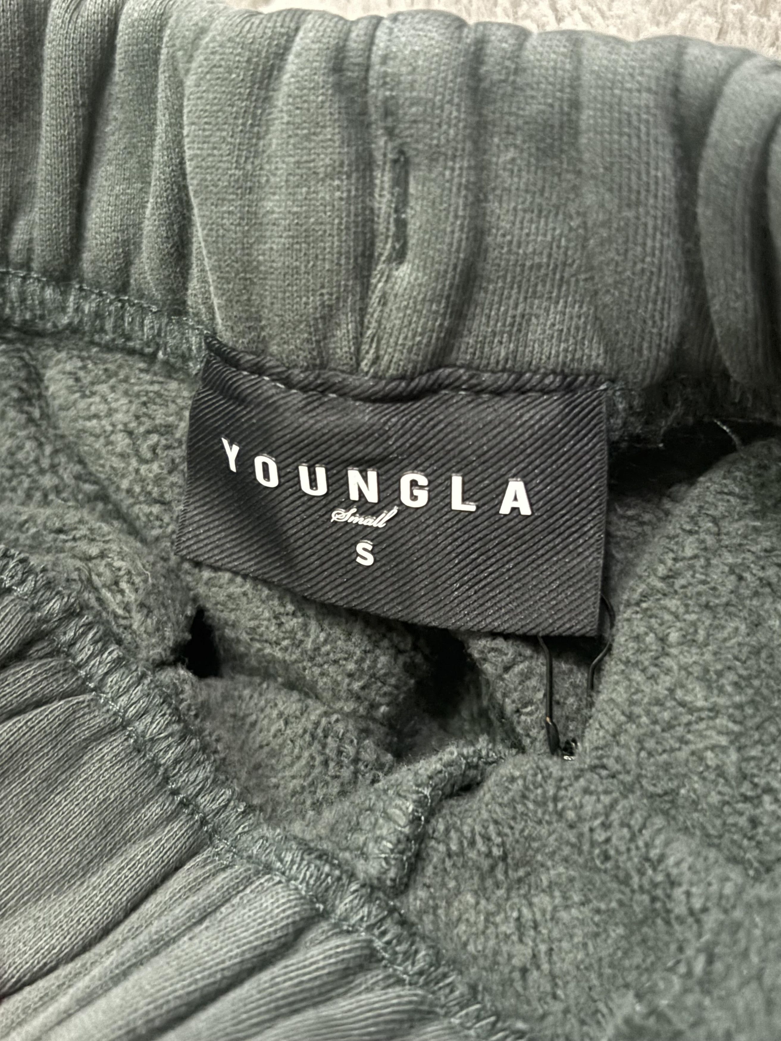 YoungLA YoungLA Dark-Grey Sweatpants Size US 28 / EU 44 - 3 Thumbnail