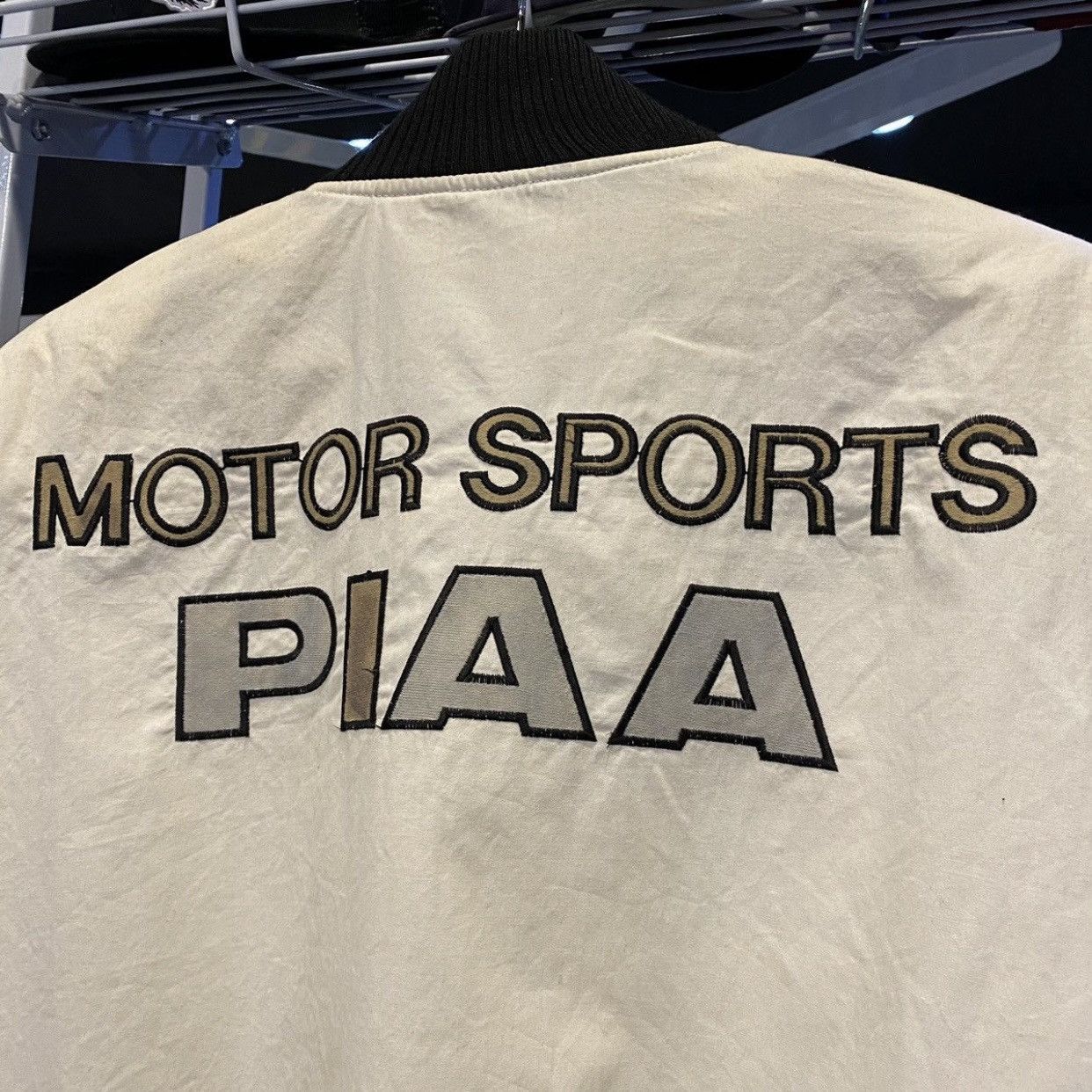 Japanese Brand 🔥🔥Vintage PIAA Motorsport Racing Sweater Jackets Size US L / EU 52-54 / 3 - 5 Thumbnail