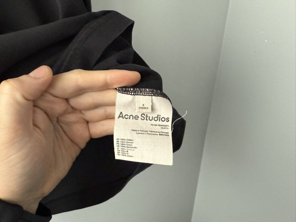 Acne Studios Acne Studios Tshirt Size US S / EU 44-46 / 1 - 6 Thumbnail