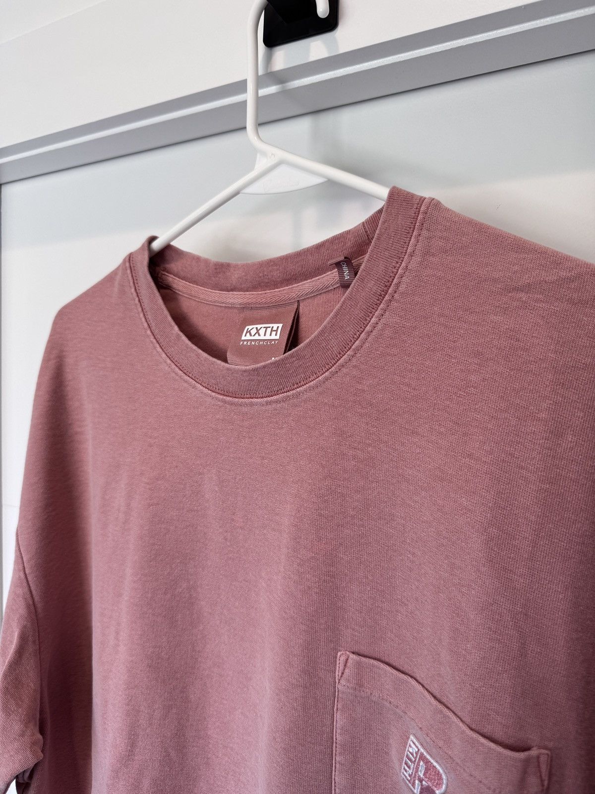 Kith Kith x Russell Athletic Quinn French Clay Tee Sz M fits L-XL Size US M / EU 48-50 / 2 - 5 Thumbnail