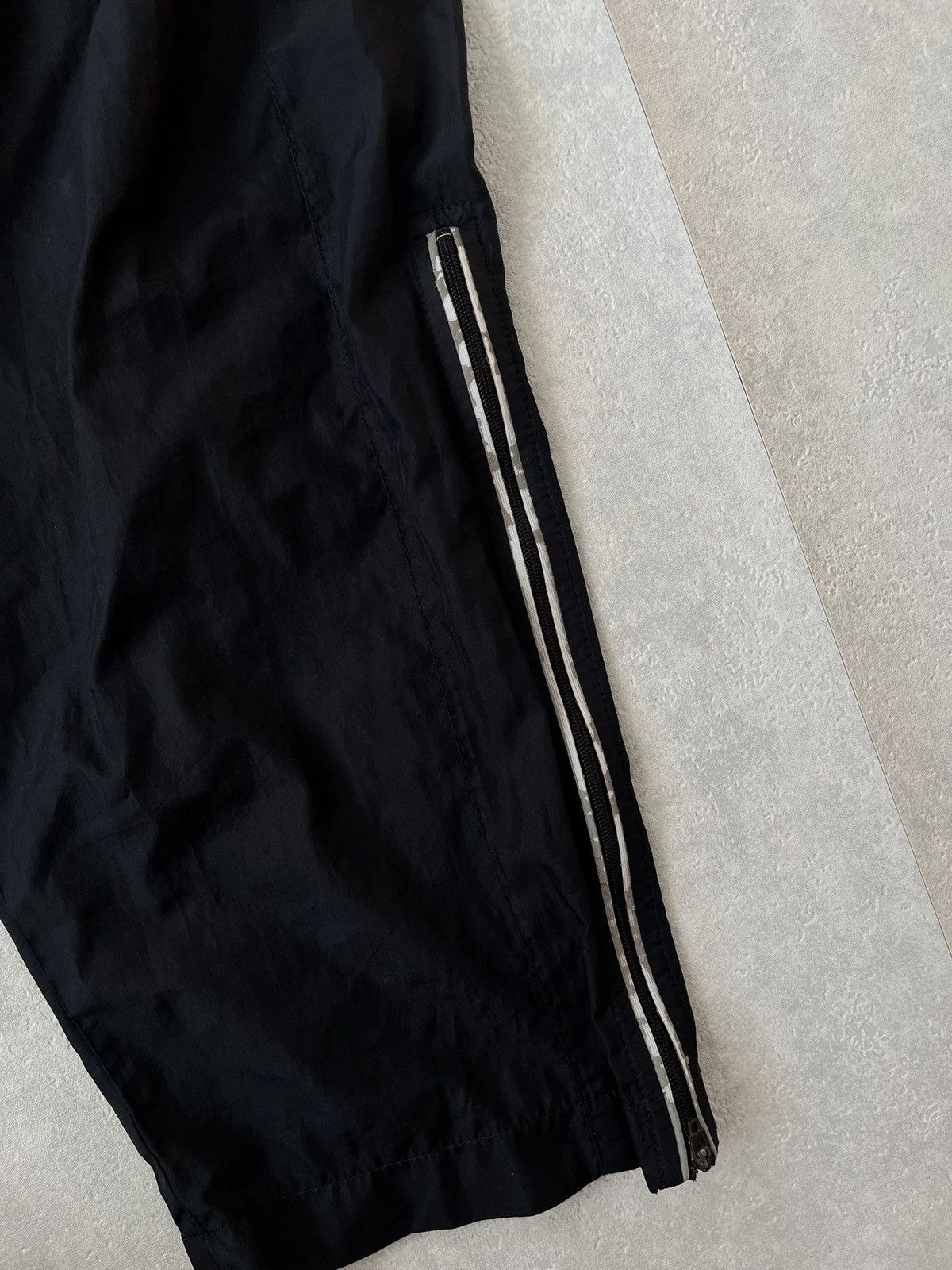 Nike × Vintage 90s Nike Swoosh Vintage Y2K Parachute Nylon Retro Pants Size US 32 / EU 48 - 6 Thumbnail