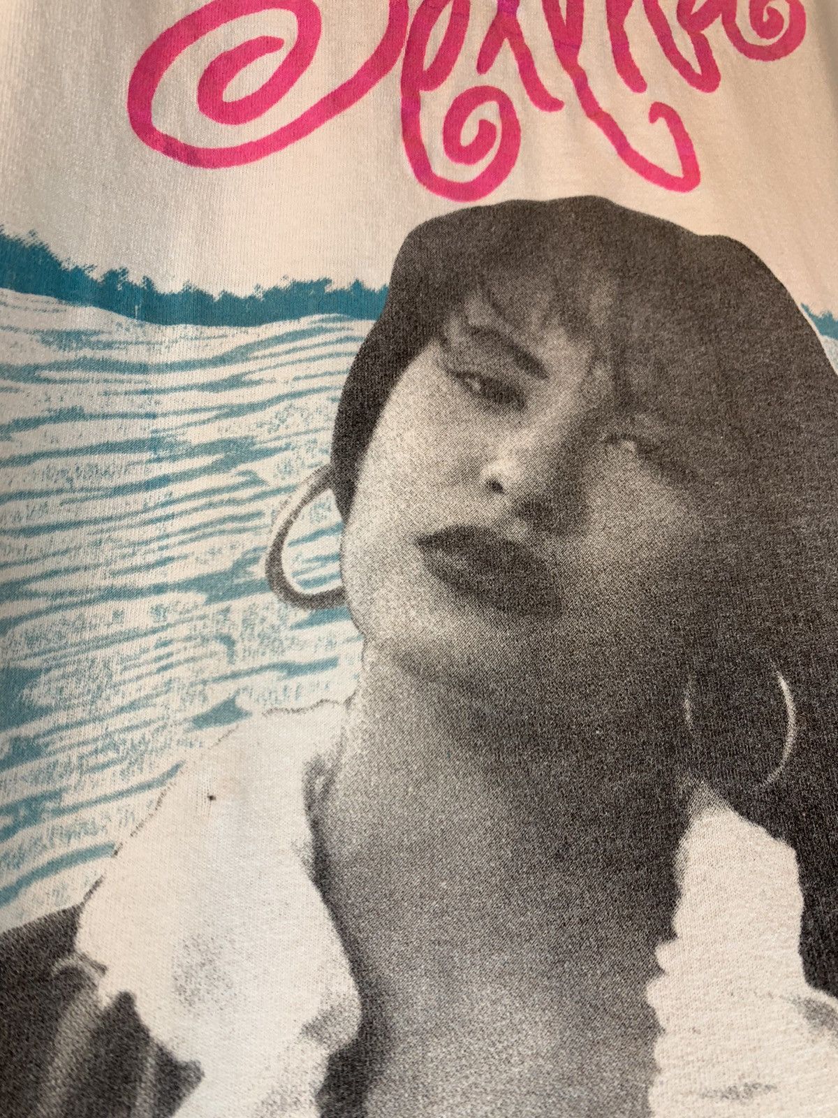Band Tees × Rap Tees × Vintage *RARE* Vintage 90’s Selena Quintanilla Rap Band Latin Shirt Size US XL / EU 56 / 4 - 3 Thumbnail