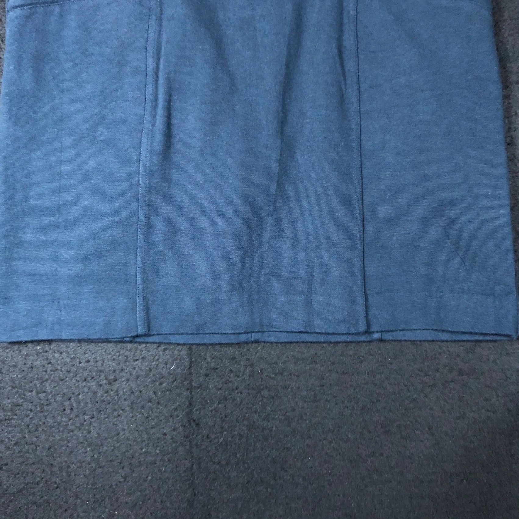 Banana Republic Banana Republic Womens Skirt Mini Cotton Blend Back Zip Stretch 8 Size 30" / US 8 / IT 44 - 3 Thumbnail