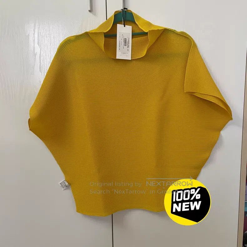 Issey Miyake Issey Miyake size:one size Yellow Magic Shirt Size XXS / US 00 / IT 34 - 4 Thumbnail