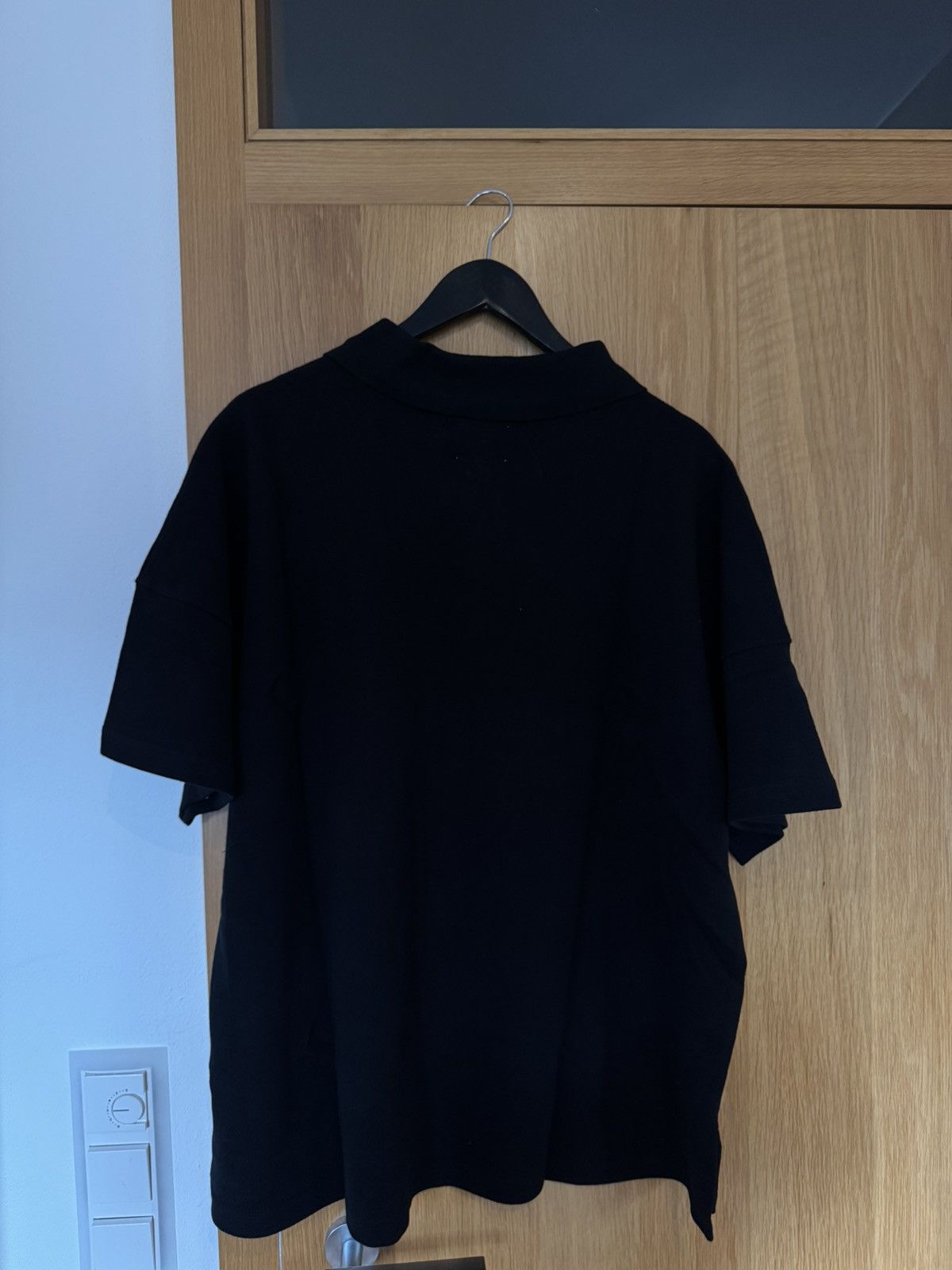 Rhude Rhude Pique Boxy Polo Shirt FW25 Size US L / EU 52-54 / 3 - 7 Thumbnail