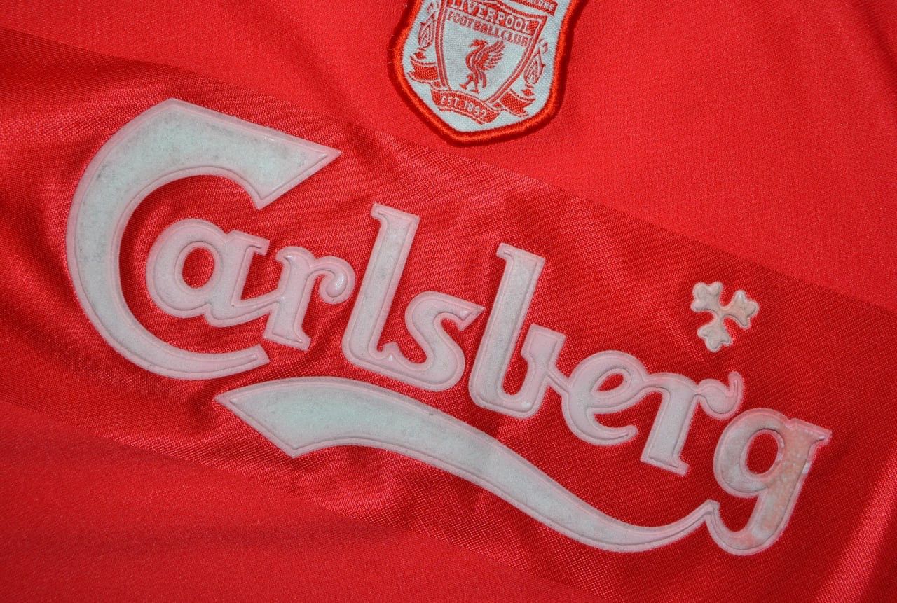 Reebok REEBOK LIVERPOOL ENGLAND 2000/2002 HOME FOOTBAL SHIRT JERSEY Size US XL / EU 56 / 4 - 4 Thumbnail