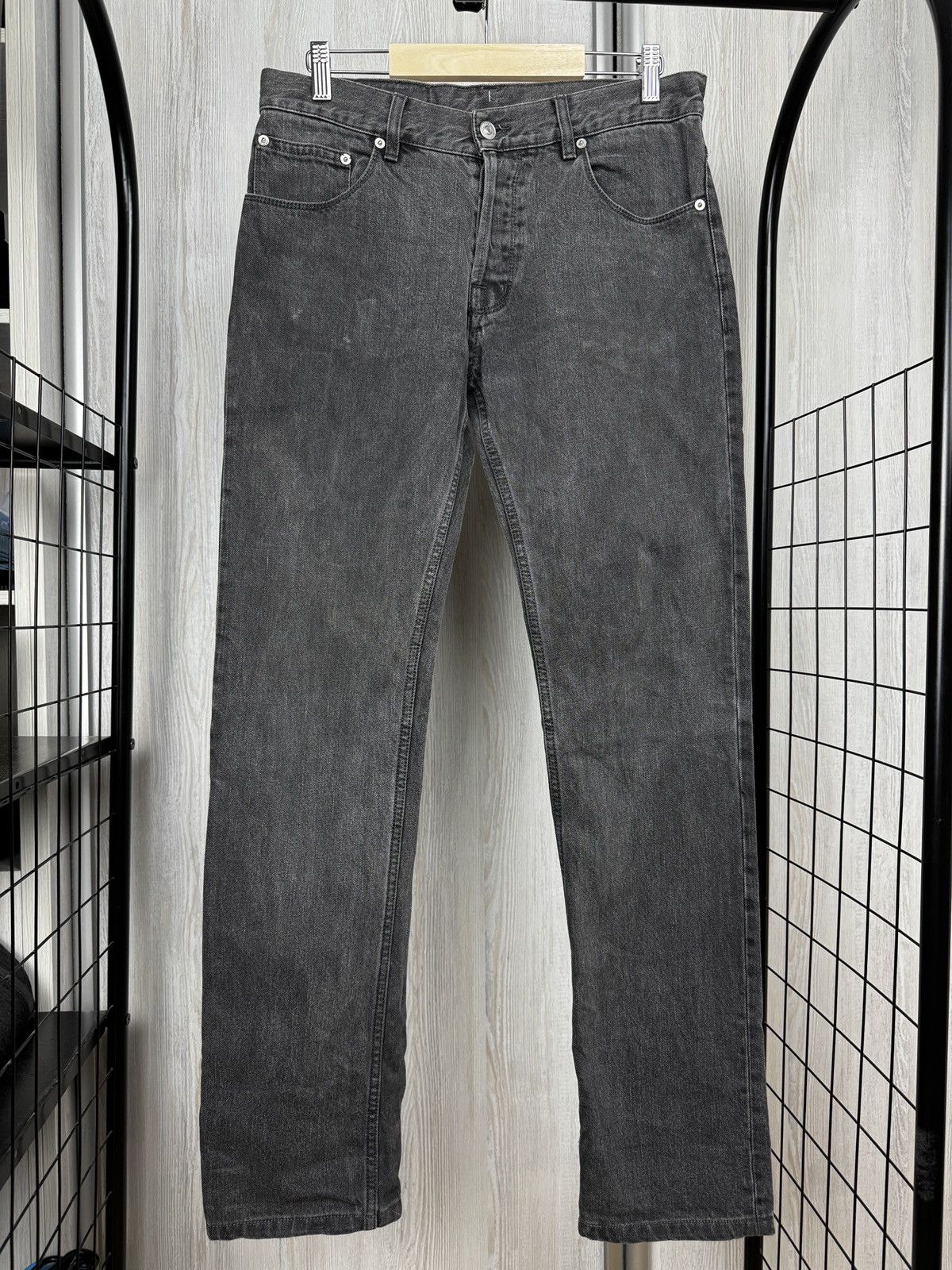 Jil Sander Vintage Jil Sander archival grey jeans denim pants rare Size US 32 / EU 48 - 2 Thumbnail