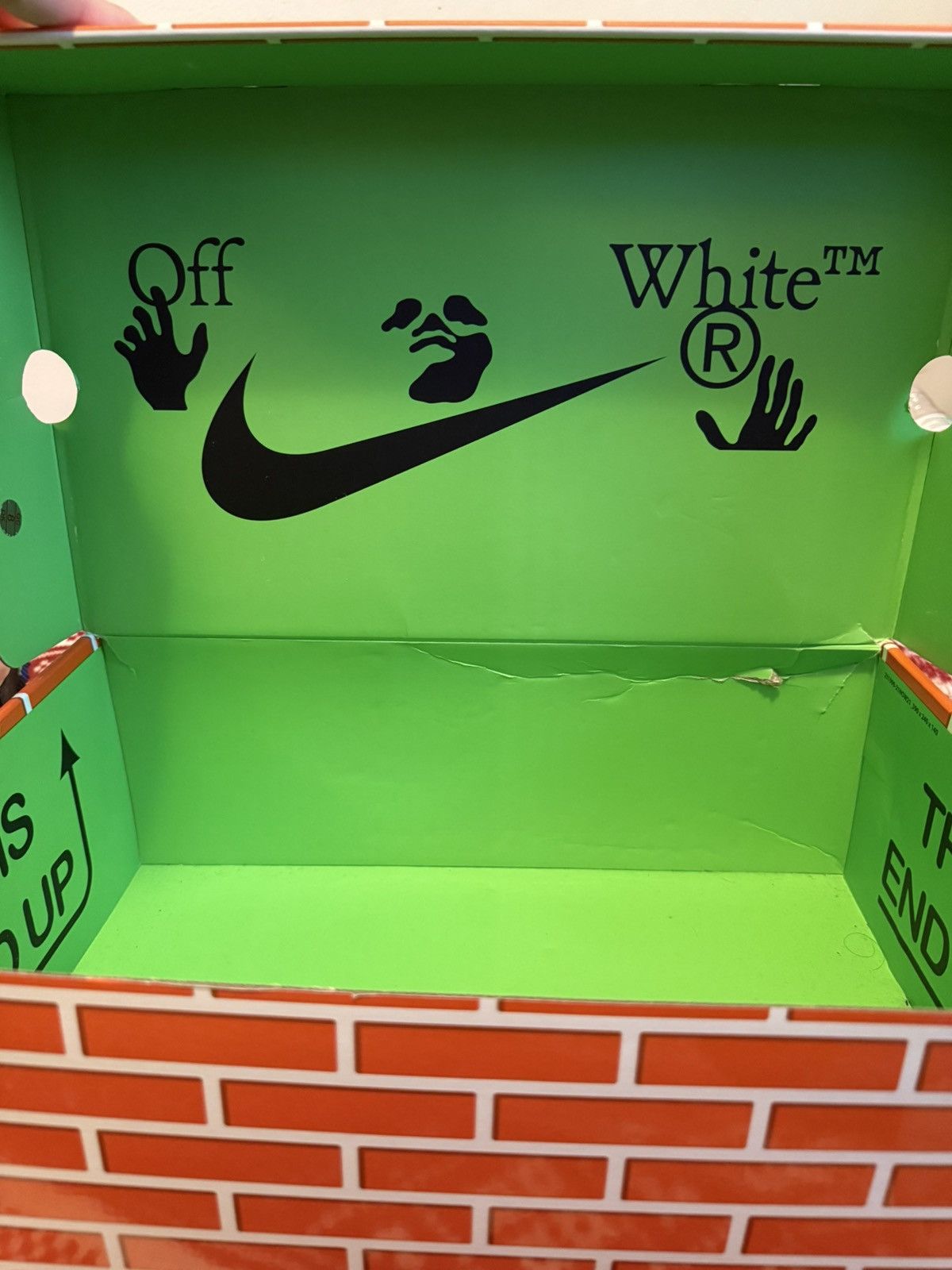 Nike × Off-White Off-White x Nike Air Force 1 Mid ‘Black’ Size US 10 / EU 43 - 15 Thumbnail