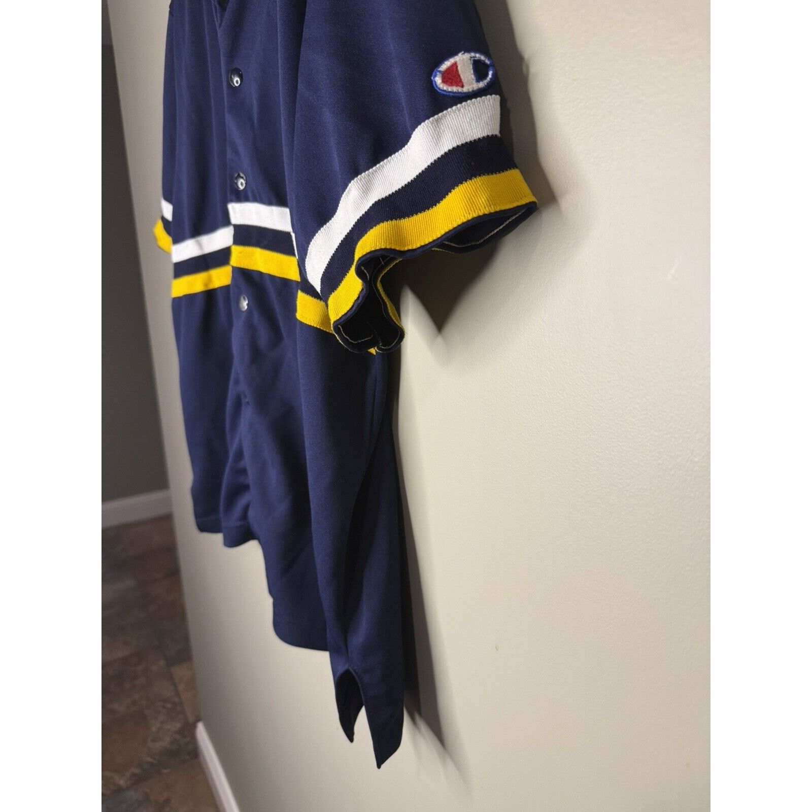 Champion Vintage Champion Principia College Warm Up Jersey Size US L / EU 52-54 / 3 - 4 Thumbnail