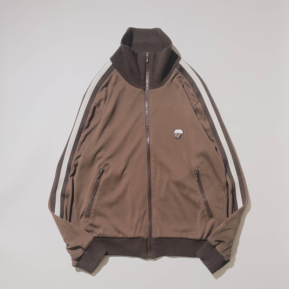 Number (N)ine 2003AW Touch Me Im Sick Rip and Tongue Track Jacket Size US M / EU 48-50 / 2 - 1 Thumbnail
