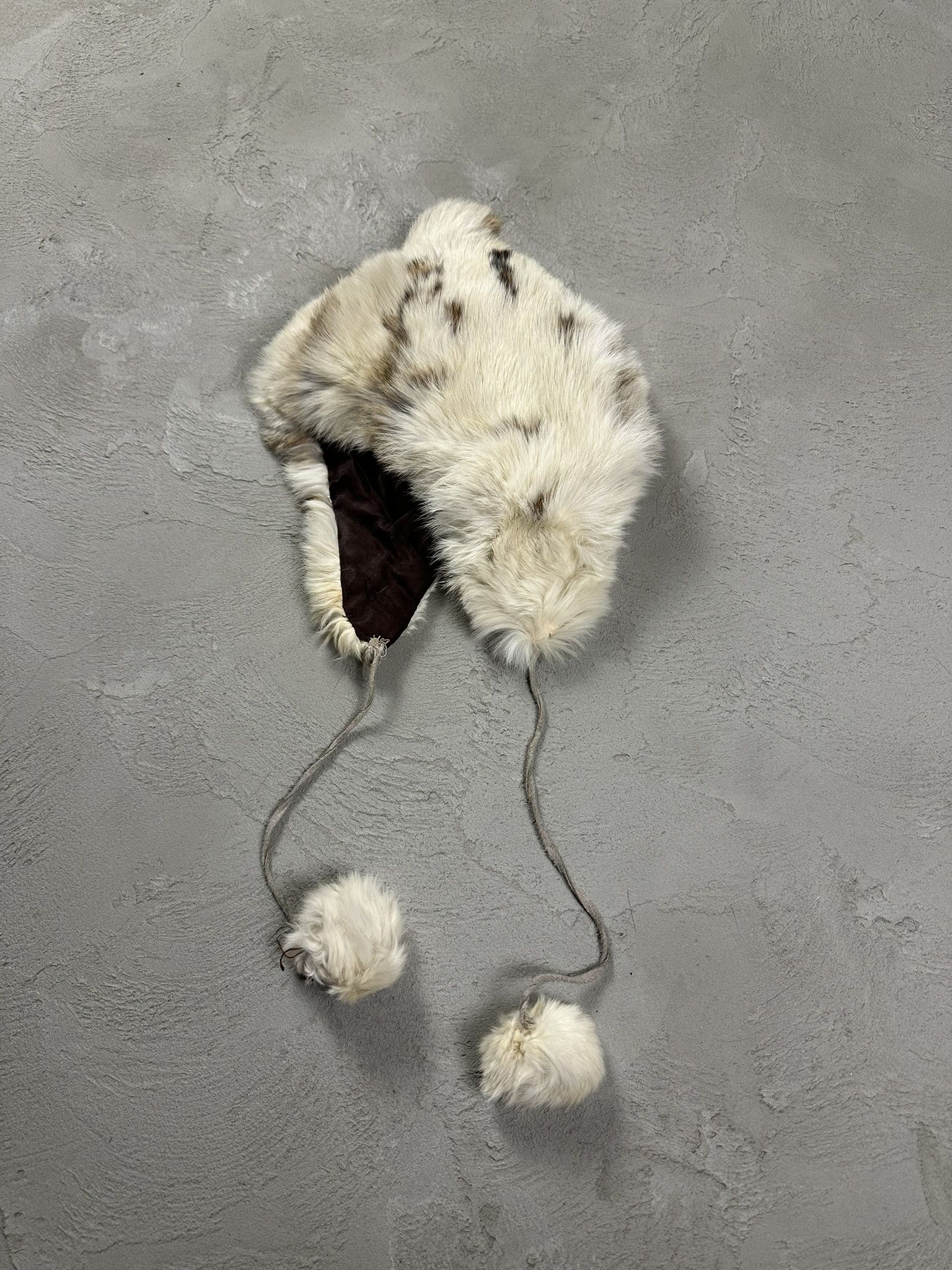 Vintage Vintage Real Fur Avant Garde Hat Size ONE SIZE - 1 Thumbnail