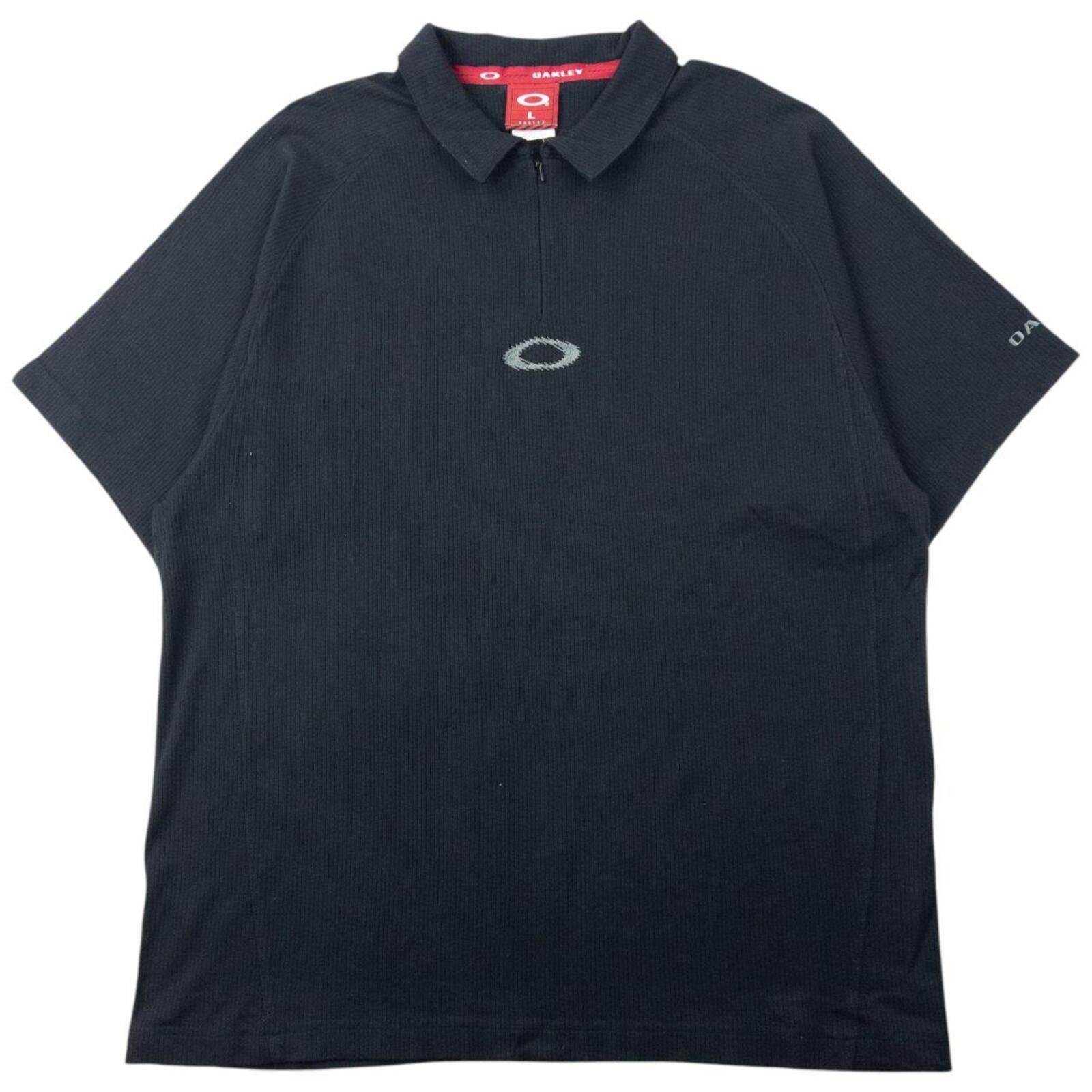 Oakley Vintage Oakley Quarter Zip Polo Shirt | Grailed