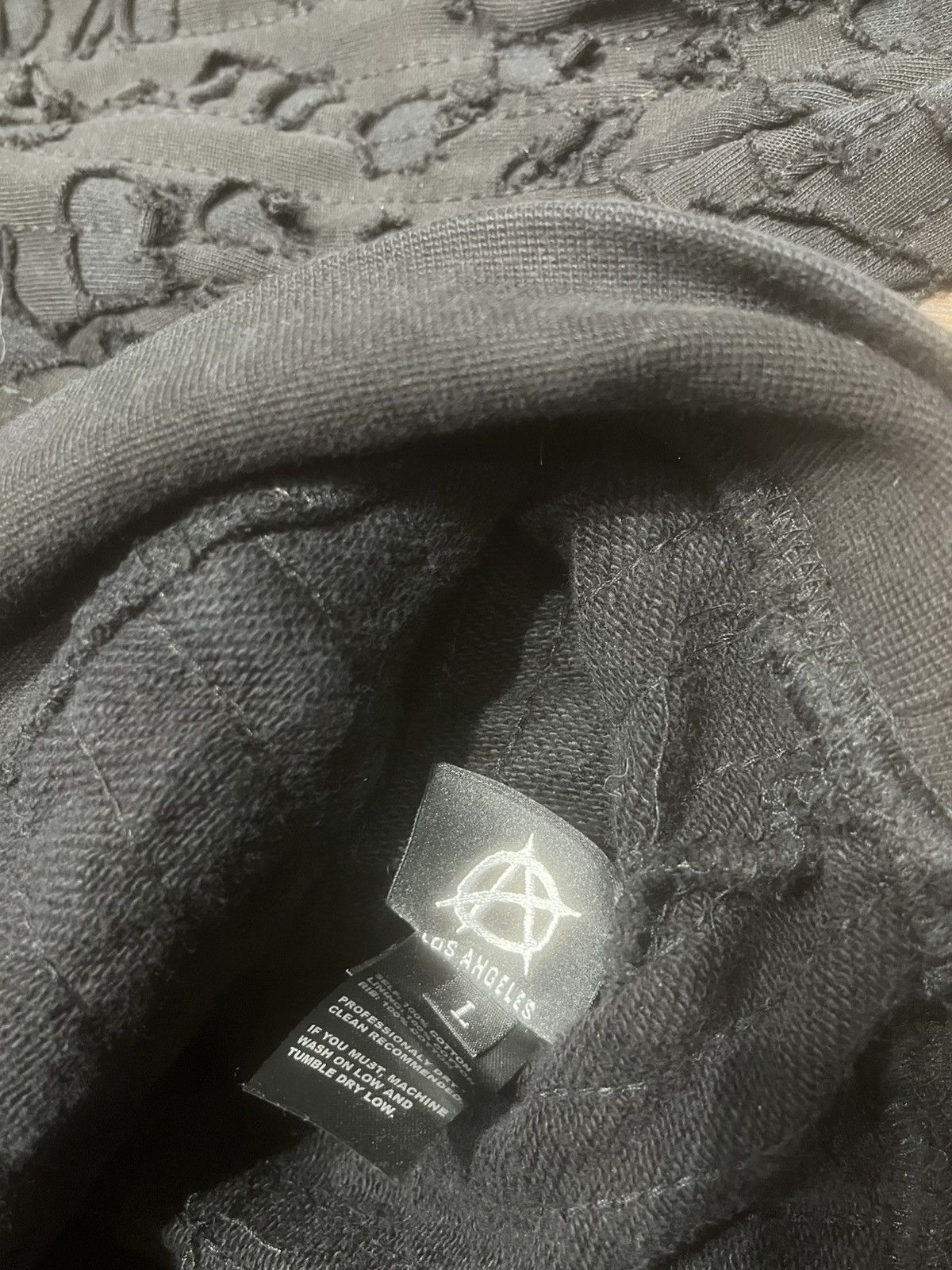 Revenge Revenge Bred Thrashed Arch Logo Hoodie Size US L / EU 52-54 / 3 - 3 Thumbnail