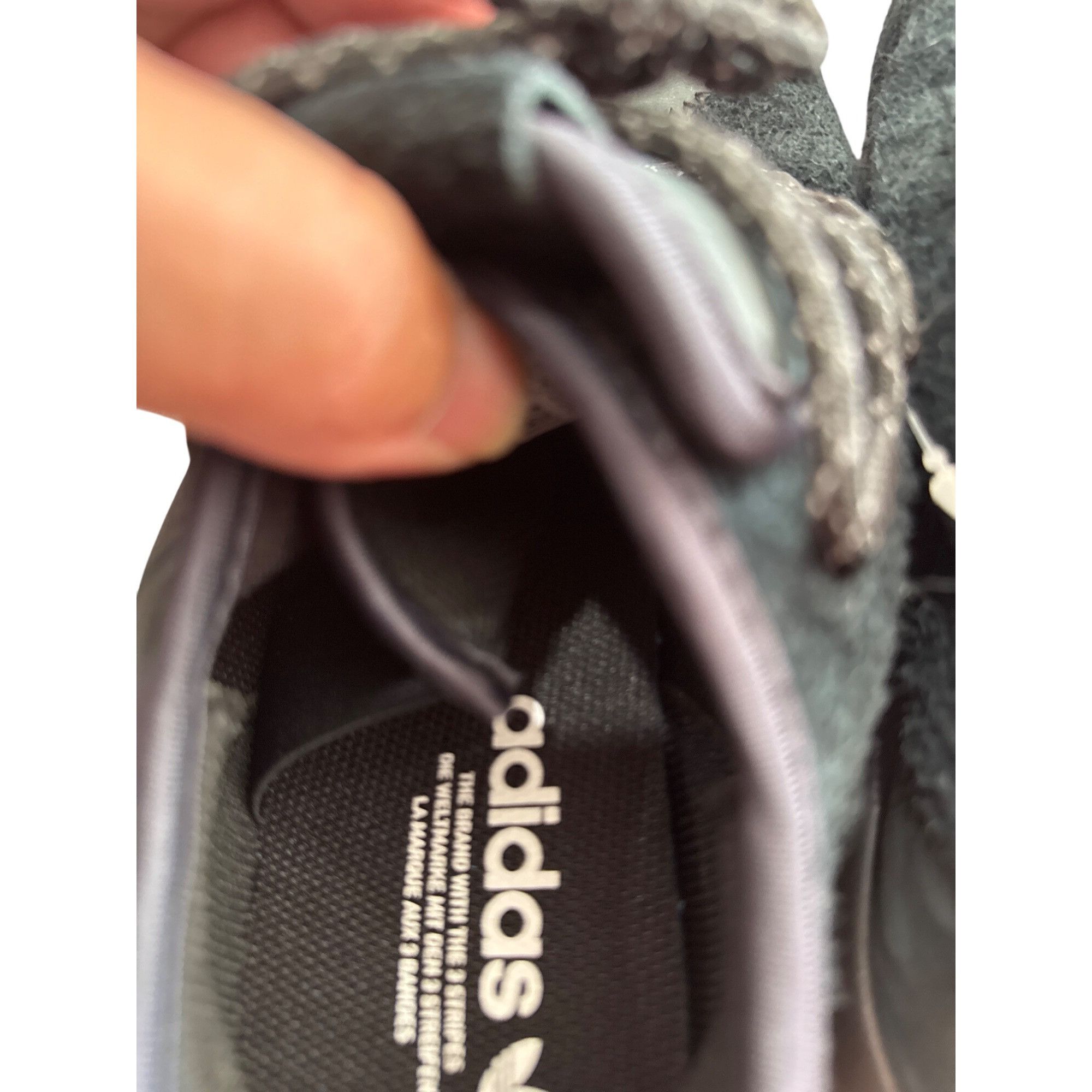 Adidas Adidas Tubular Shadow Mens black suede sneakers Size 10 SKU Size US 10 / EU 43 - 9 Thumbnail