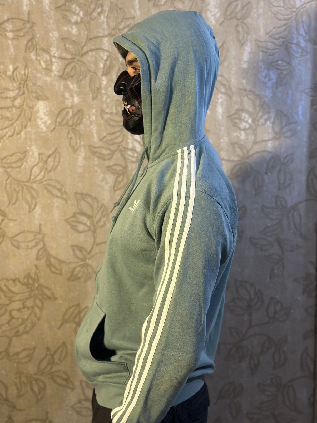 Adidas ADIDAS ZIP HOODIE Size US M / EU 48-50 / 2 - 4 Thumbnail