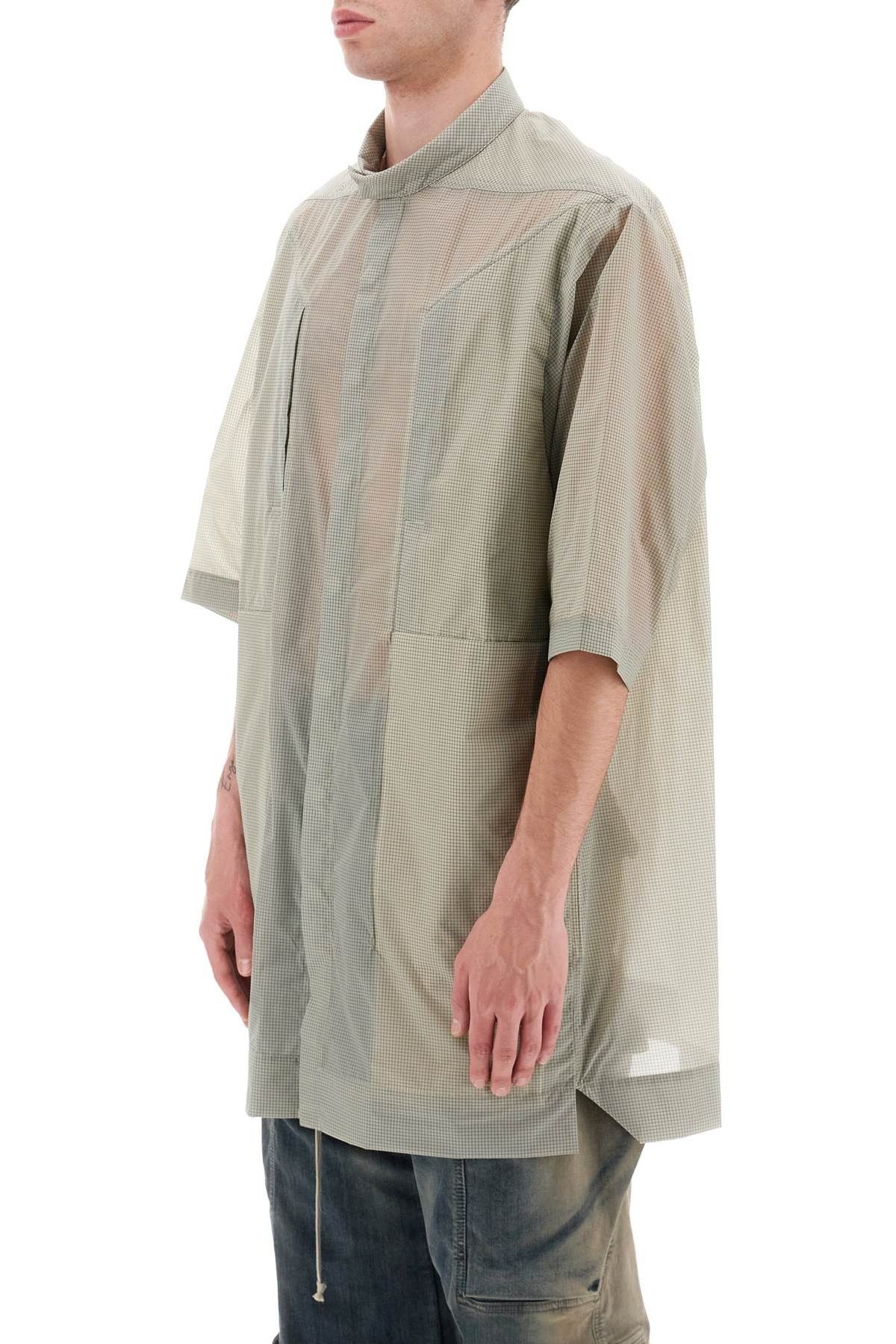 Rick Owens o1y0325 Oversized Shirt in Grey Size US M / EU 48-50 / 2 - 3 Thumbnail