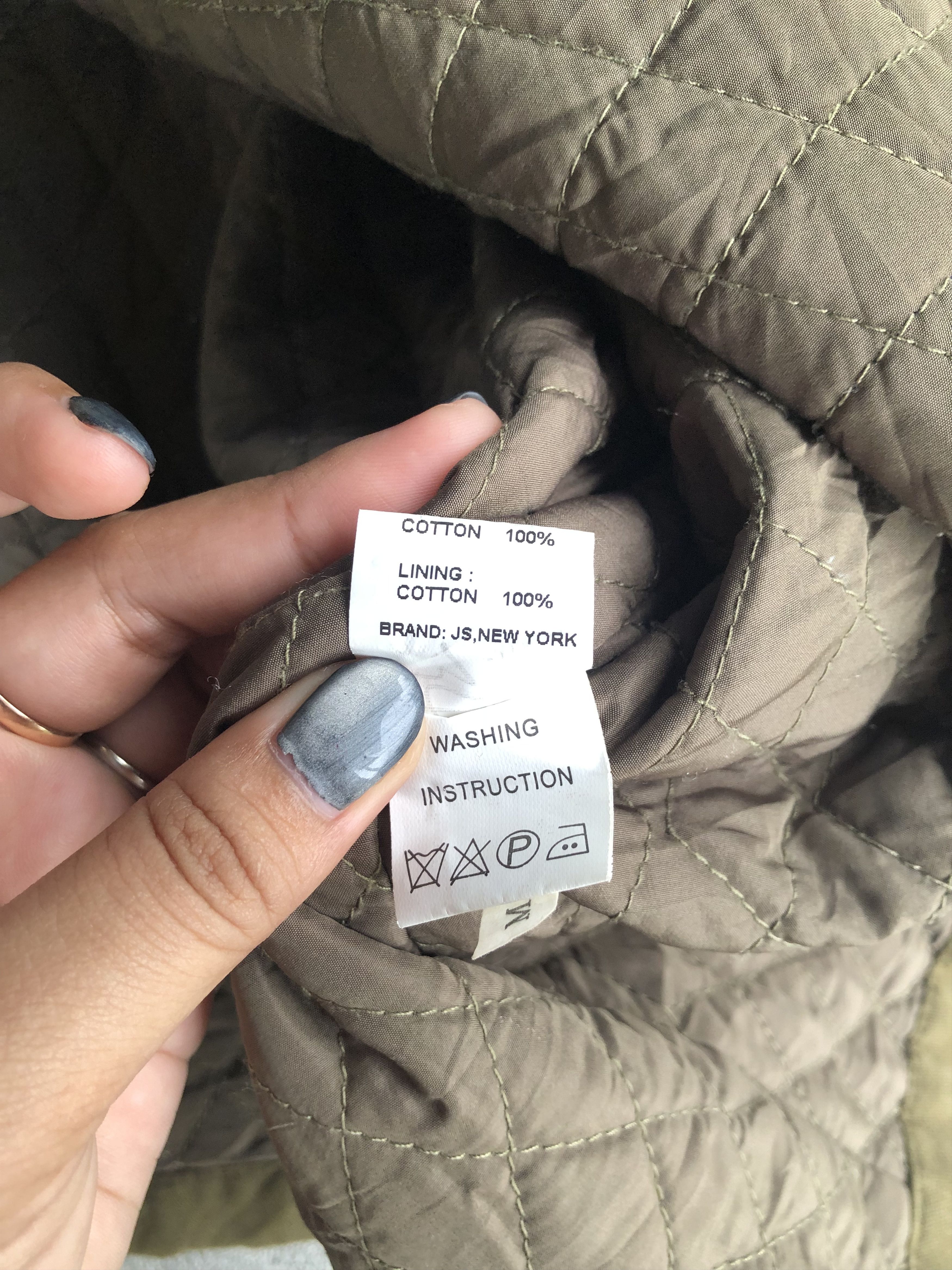 Japanese Brand JS New York Military Jacket Size US XXL / EU 58 / 5 - 8 Thumbnail