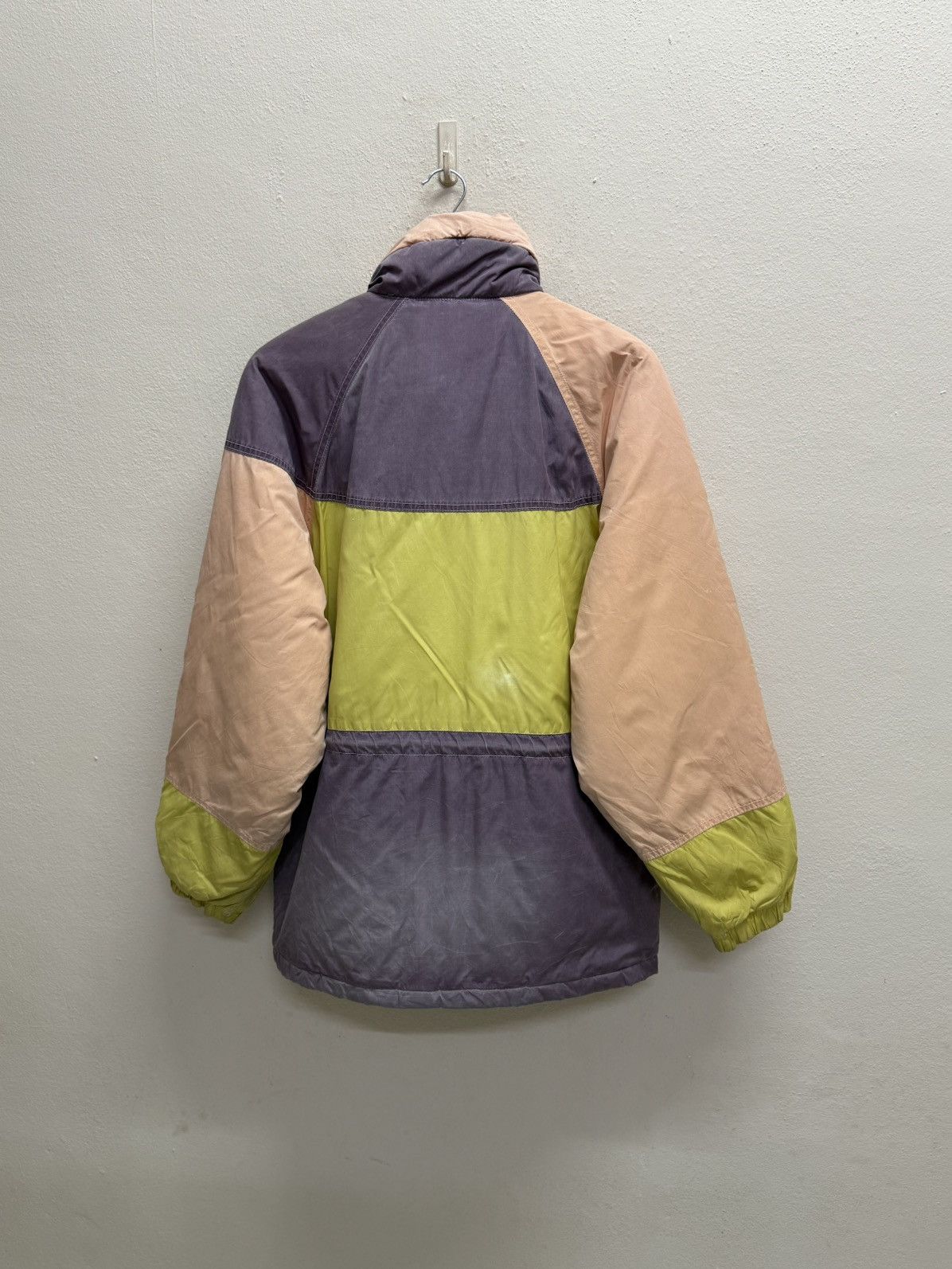 Vintage Vintage Nordica Riri Ziper Multicolour Ski Wear Jacket Size US XL / EU 56 / 4 - 21 Thumbnail