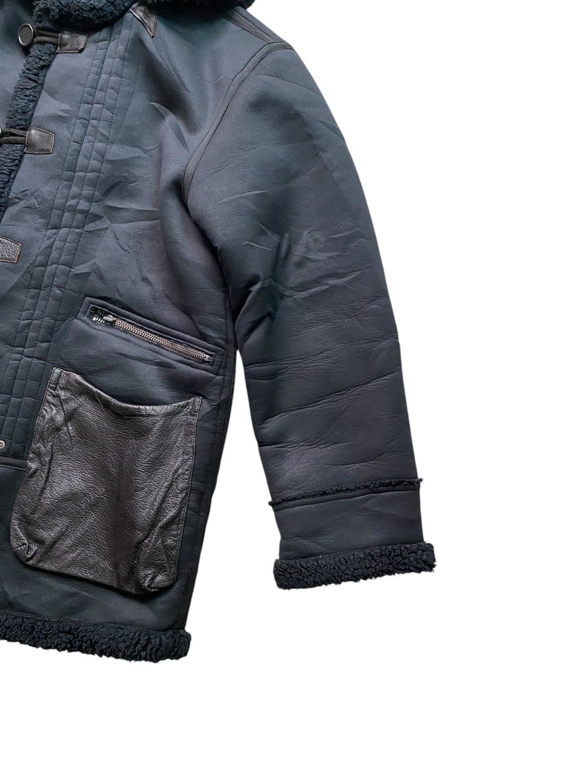 If Six Was Nine × Japanese Brand GUMU INTL US Air Force JKT Type B-7 Flight Jacket HOODIE Size US M / EU 48-50 / 2 - 12 Thumbnail