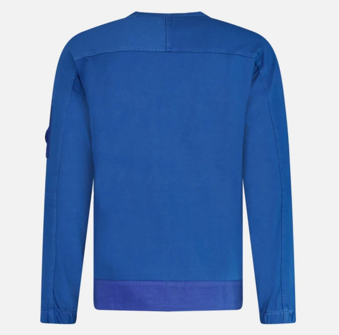 C.P. Company Sample C.P. Company Mixed Heavy Lens Sweatshirt Blue Size US L / EU 52-54 / 3 - 16 Thumbnail