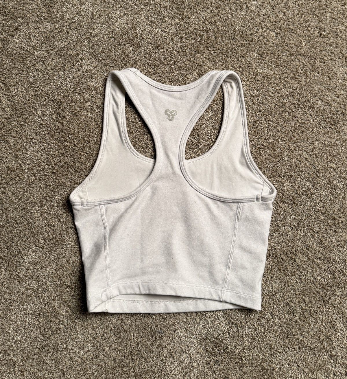 TNA WHITE TNA TANK TOP Size XS / US 0-2 / IT 36-38 - 1 Thumbnail