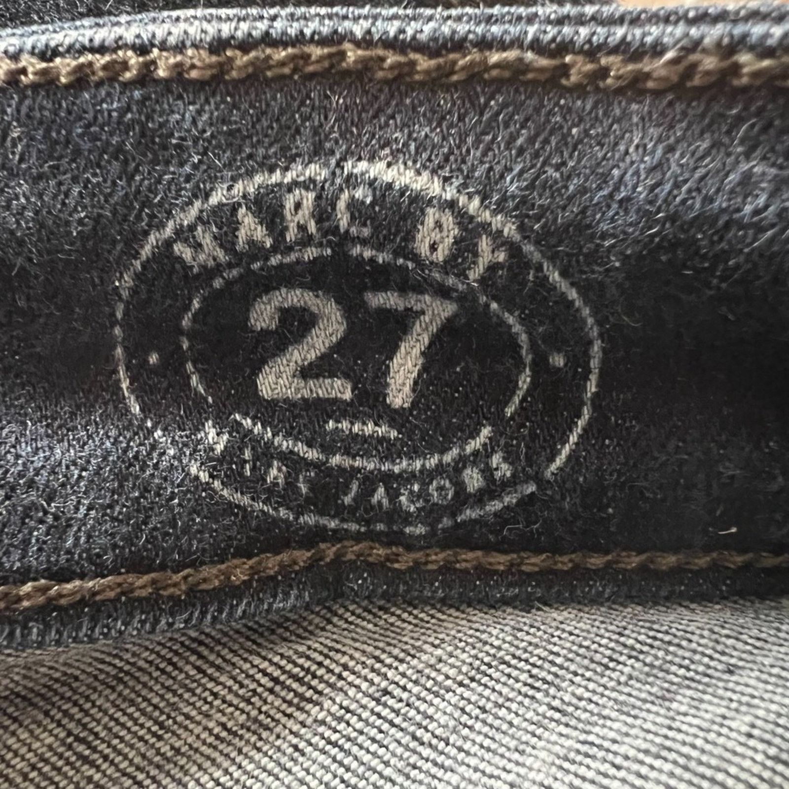 Marc by Marc Jacobs MARC BY MARC JACOBS Blue Dark Wash Skinny Leg Jeans, US27 Size 27" / US 4 / IT 40 - 5 Thumbnail