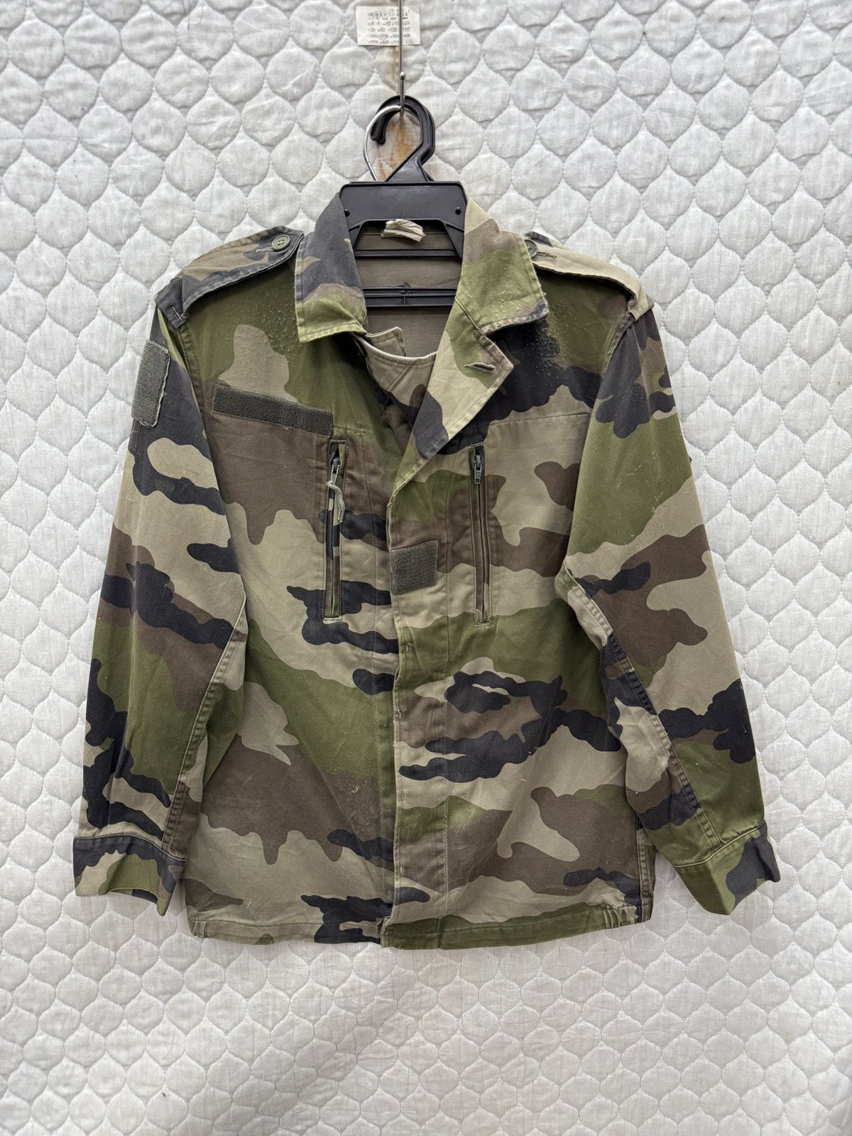 Vintage 🔥🔥🔥ARCHIVE VTG MILITARY JACKWT Size US M / EU 48-50 / 2 - 1 Thumbnail