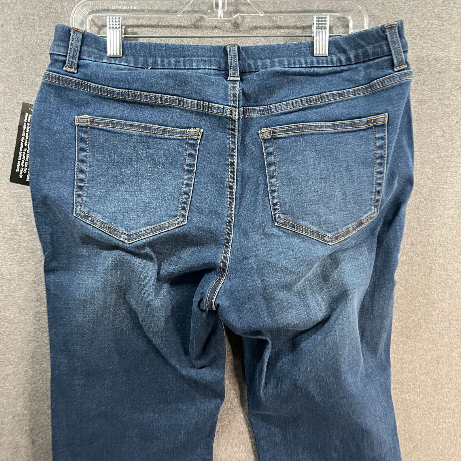 Other Denim & Co. Easy Stretch Denim Pull-On Bootcut Size 34" / US 12 / IT 48 - 5 Thumbnail