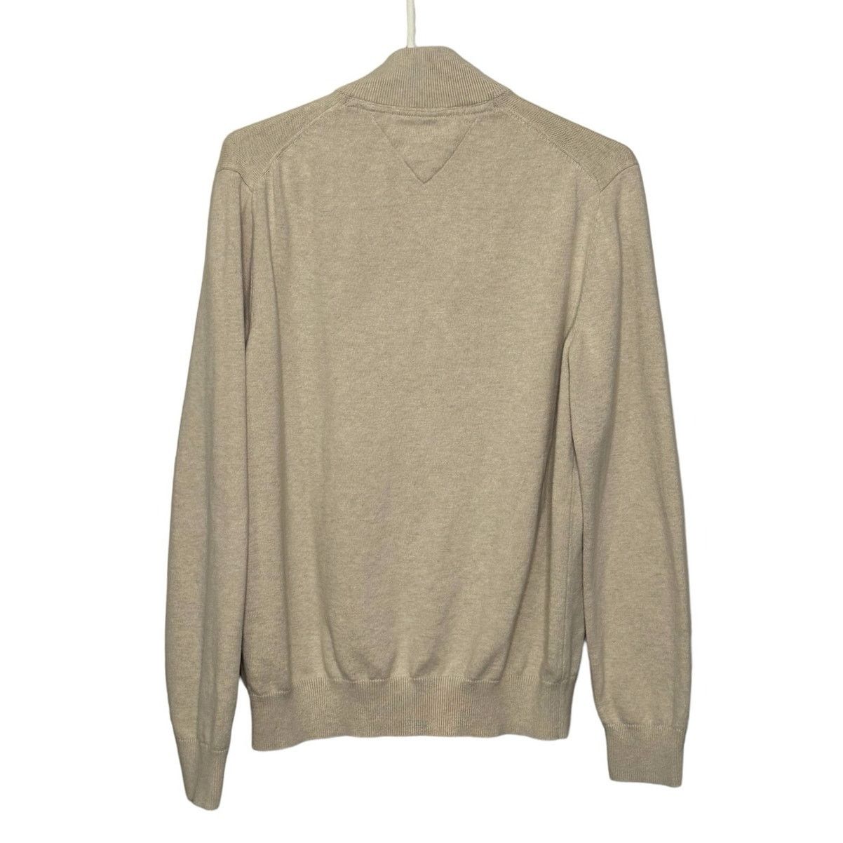 Tommy Hilfiger Tommy Hilfiger long sleeves knit jacket size Large Size US L / EU 52-54 / 3 - 2 Thumbnail