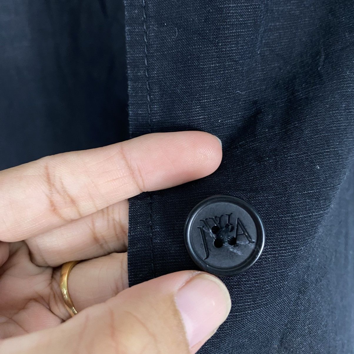JW Anderson 📌Rich Black Long Jacket Sleeveless Uniqlo JW Anderson Size US M / EU 48-50 / 2 - 17 Thumbnail