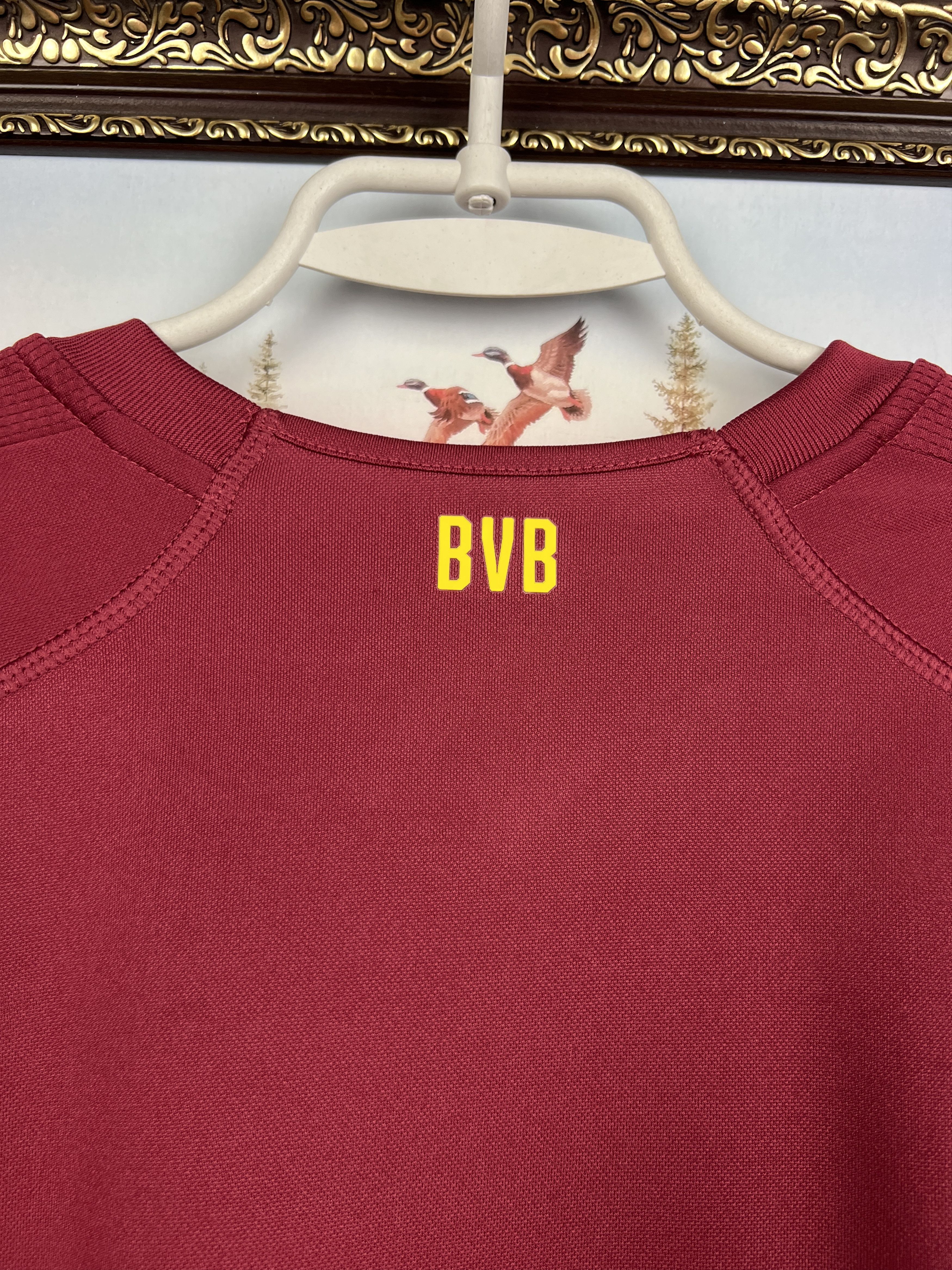 Puma Borussia Dortmund Third football shirt Soccer Jersey Trikot Size US L / EU 52-54 / 3 - 9 Thumbnail