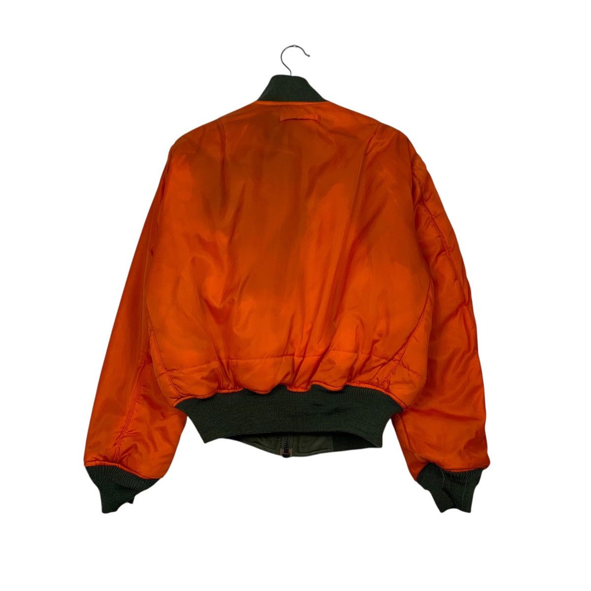 Vintage 90’s WESTOP INDUSTRIES Ma1 Flight Bomber Jacket #2346-C105 Size US M / EU 48-50 / 2 - 19 Thumbnail