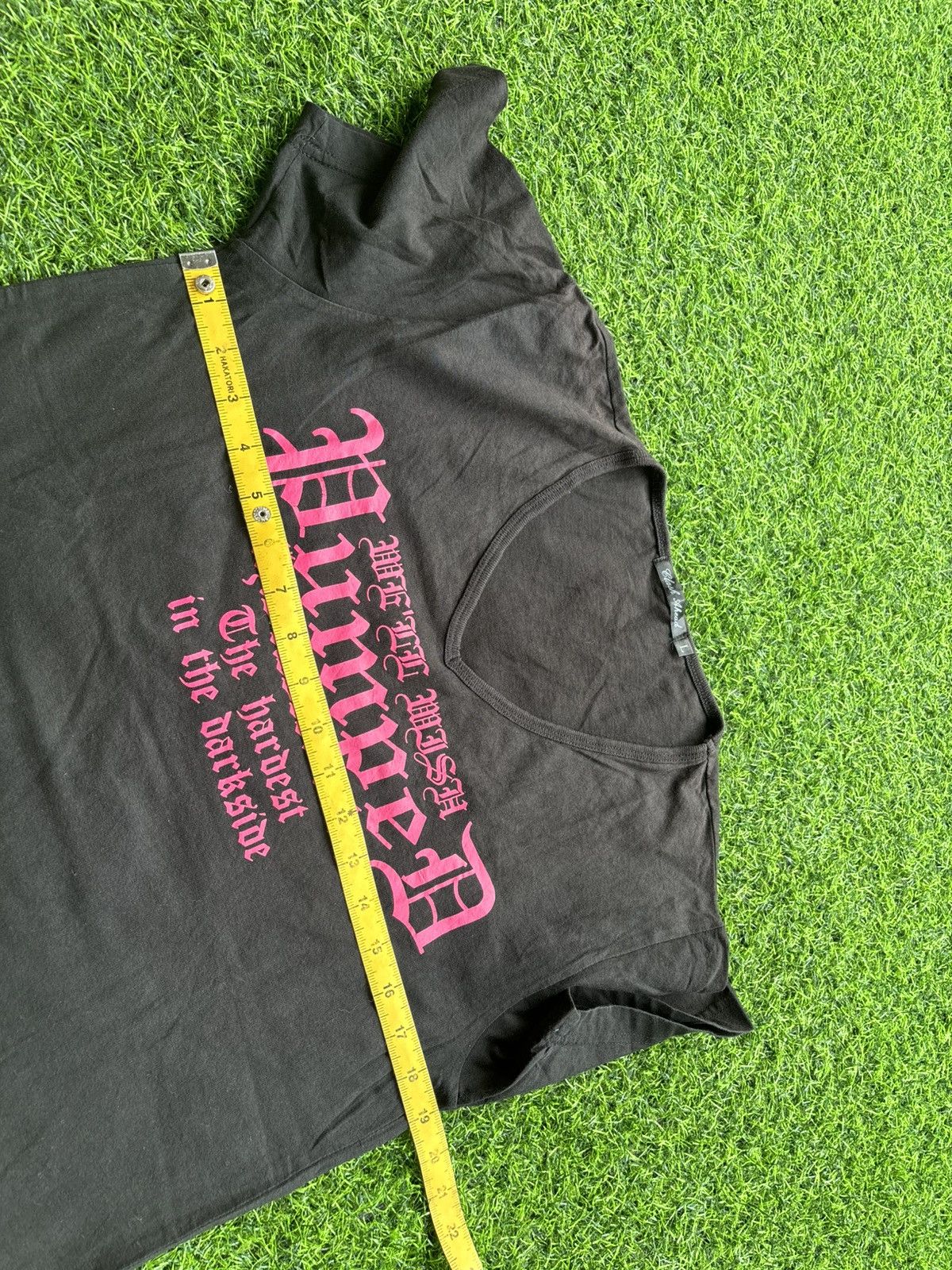 Hysteric Glamour Y2k Clash Ahead Ifsixwasnine Style Tshirt Size US L / EU 52-54 / 3 - 7 Thumbnail