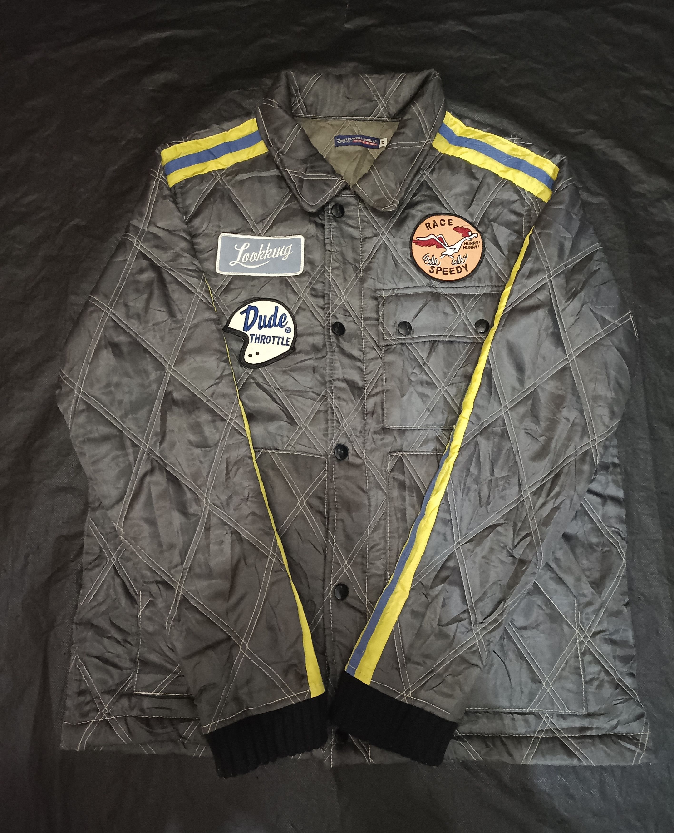 Japanese Brand Kriff Mayer & Son Motorcycle Jacket Size US M / EU 48-50 / 2 - 1 Thumbnail