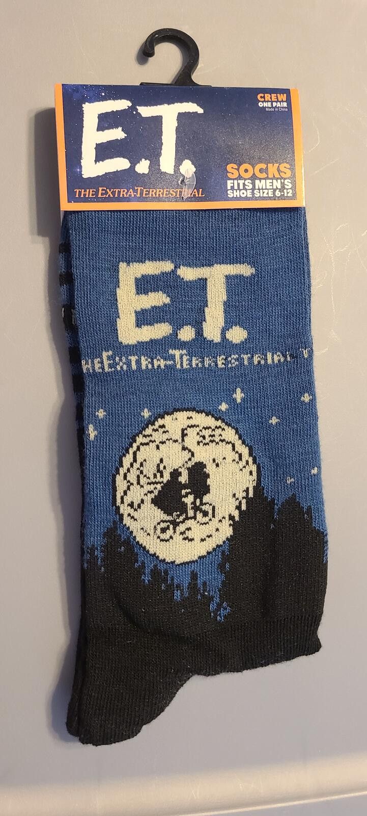 Etro E.T. The Extra-Terrestrial Crew Socks for Men Size ONE SIZE - 1 Preview
