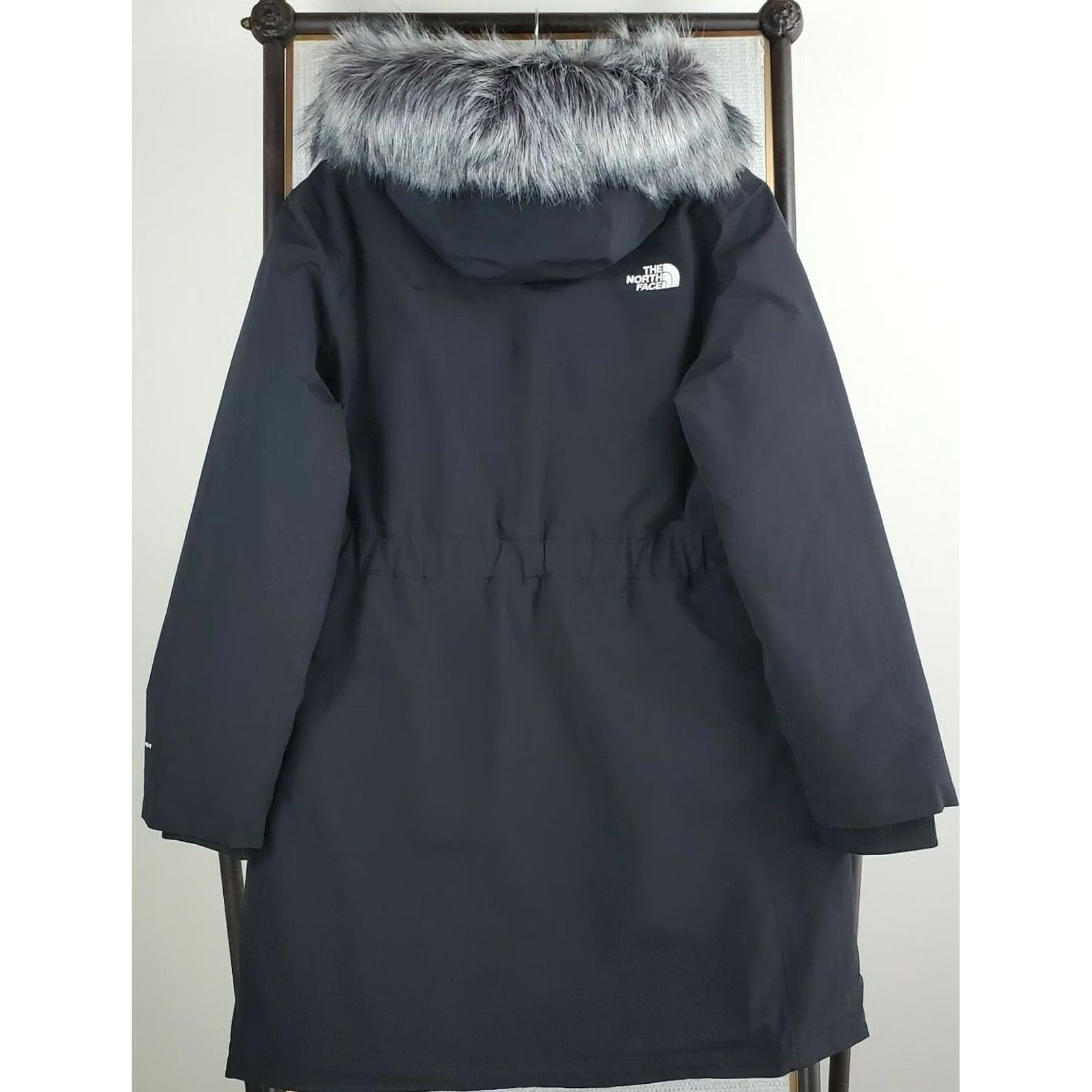 The North Face VINTAGE The North Face Arctic Parka Womens XL Black 550 Down Waterproof Windproof Hyvent 550 Down Filled Parka Snow Winter Size XL / US 12-14 / IT 48-50 - 5 Thumbnail