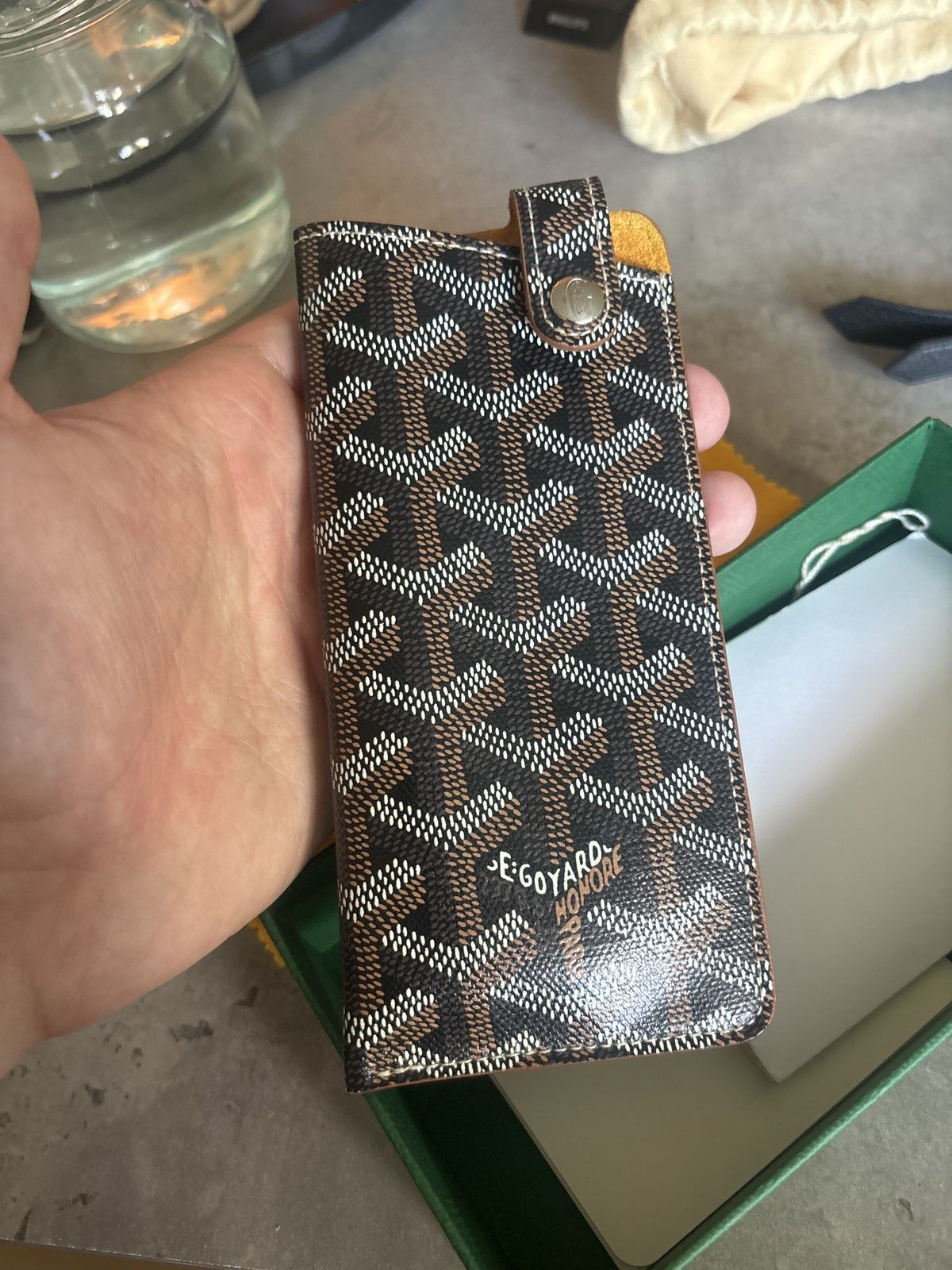 Goyard Goyard sunglass case Size ONE SIZE - 9 Thumbnail