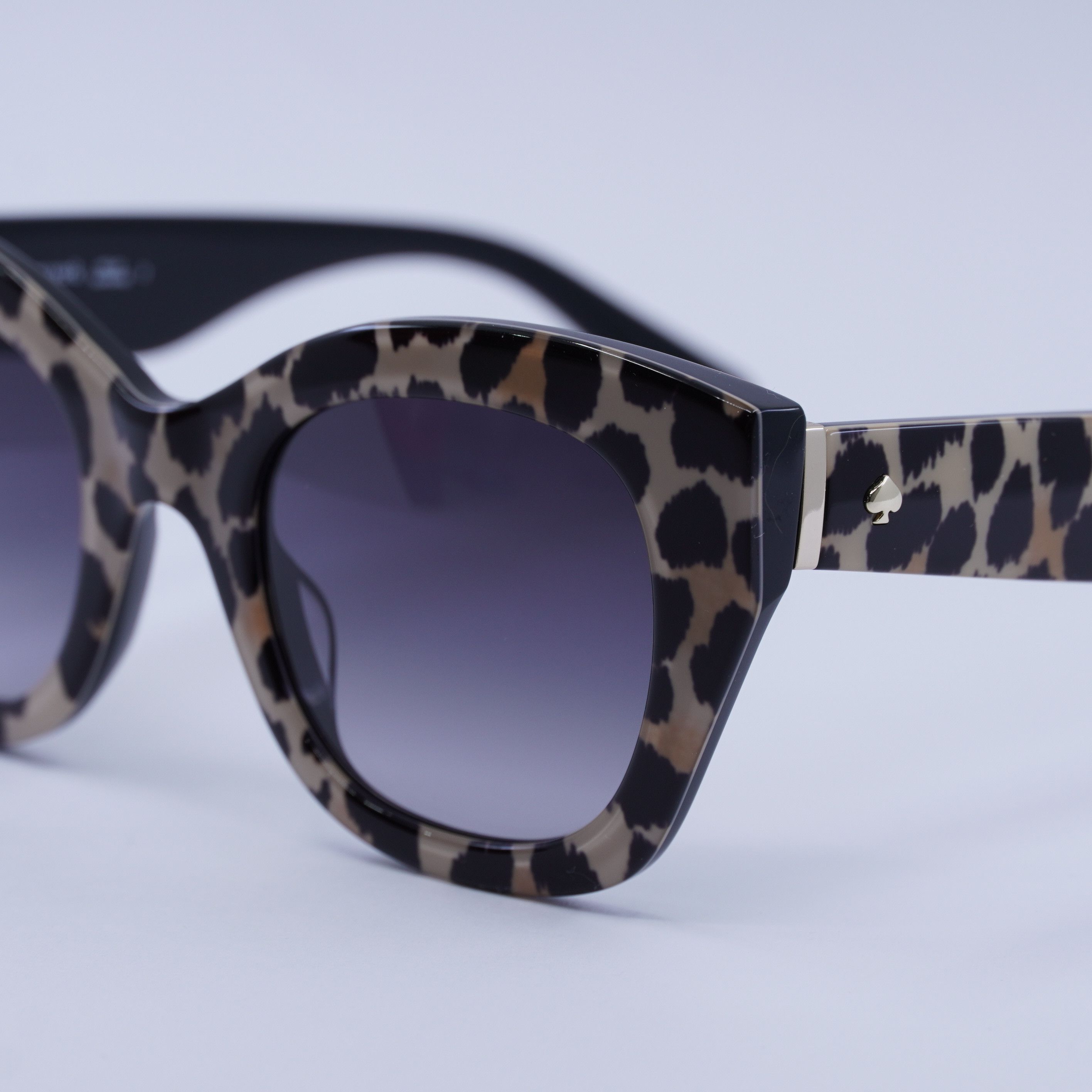 Kate Spade Kate Spade JALENA/S 07RM 9O Sunglasses Panter Cat Eye Frame Size ONE SIZE - 8 Thumbnail