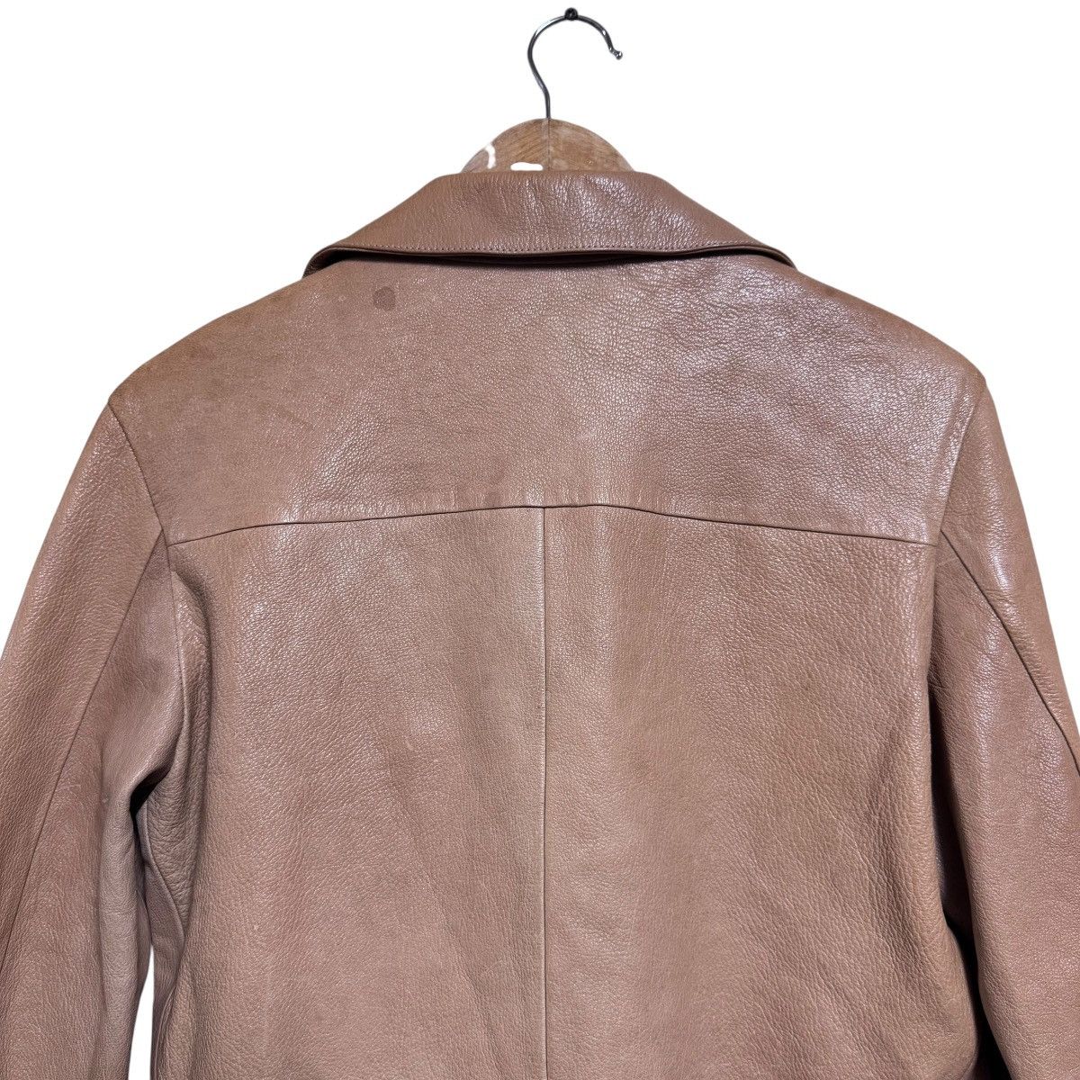 Acne Studios Acne Studios Leather Biker Jacket Goatskin Size XS / US 0-2 / IT 36-38 - 9 Thumbnail