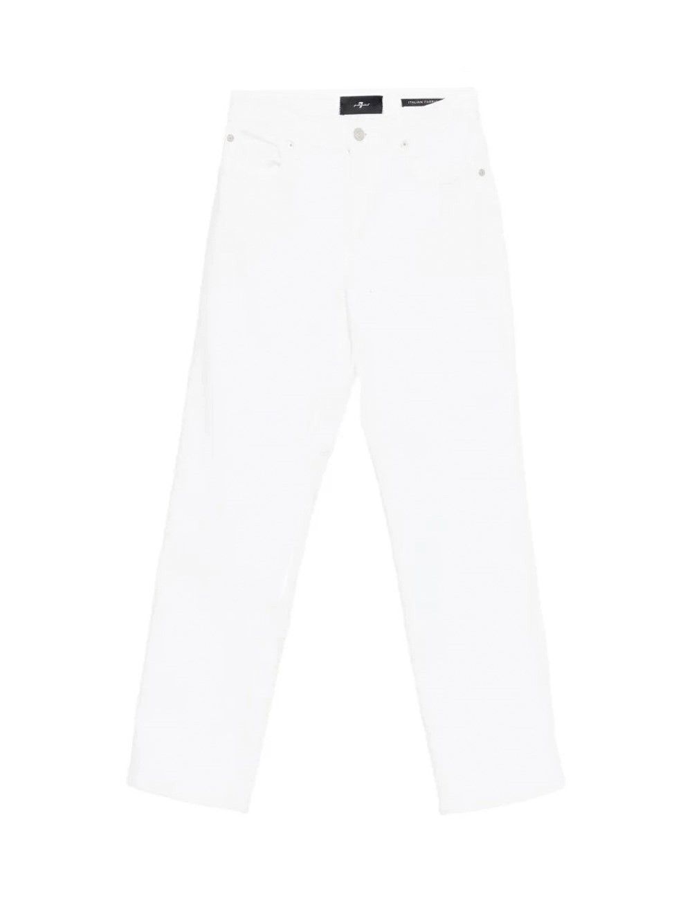 7 For All Mankind CALIE STRAIGHT ANKLE Soleil Size 25" / US 0 / IT 36 - 1 Thumbnail