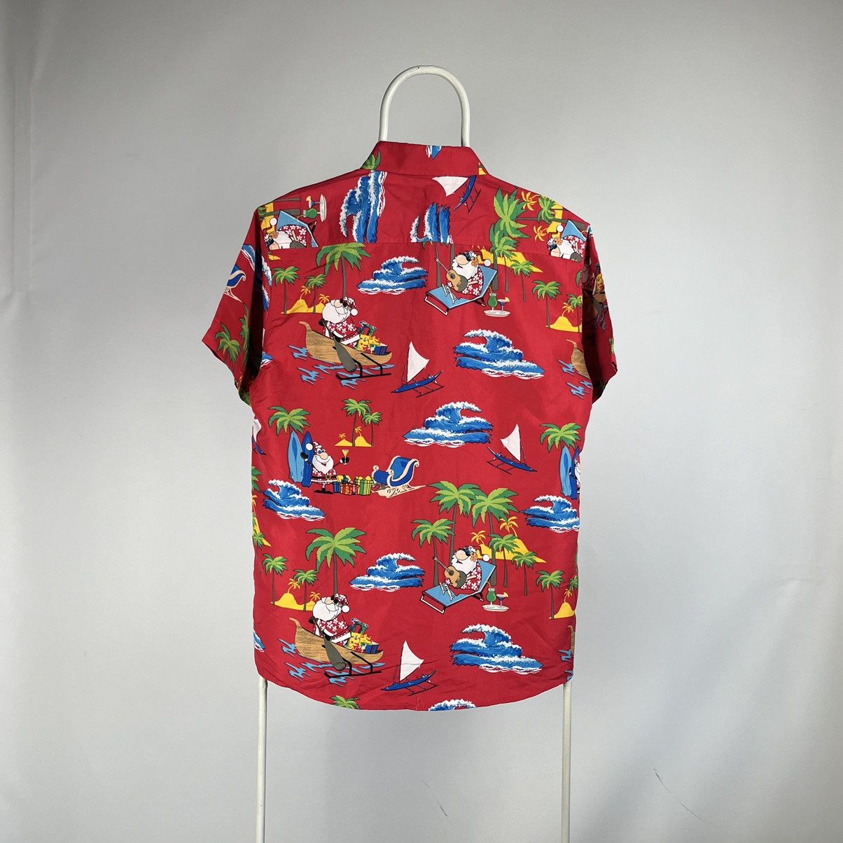 Other Hawaii shirt santa Hawaii size Medium Size US M / EU 48-50 / 2 - 2 Thumbnail
