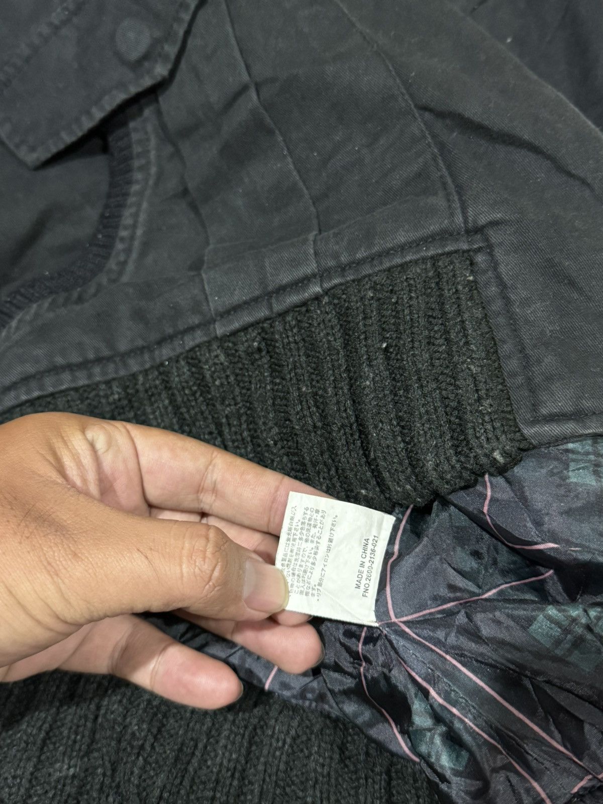 14th Addiction 14th Styled Mossimo Jacket Japanese Size US M / EU 48-50 / 2 - 6 Thumbnail